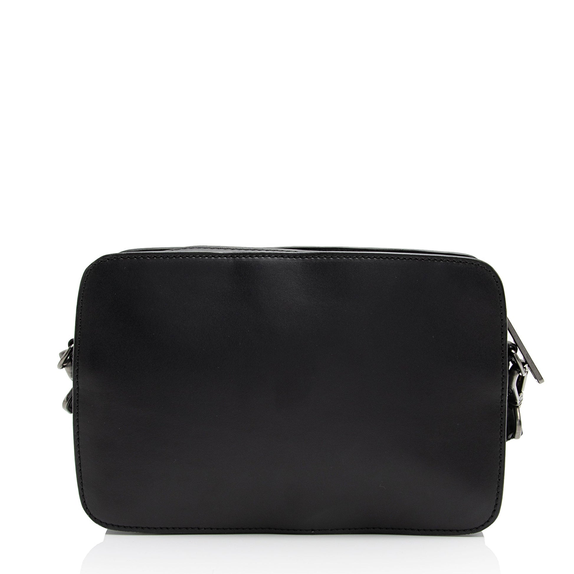 Fendi Ff Calfskin St Zucca Messenger Shf Qoa4Iu Embossed Shoulder Bag