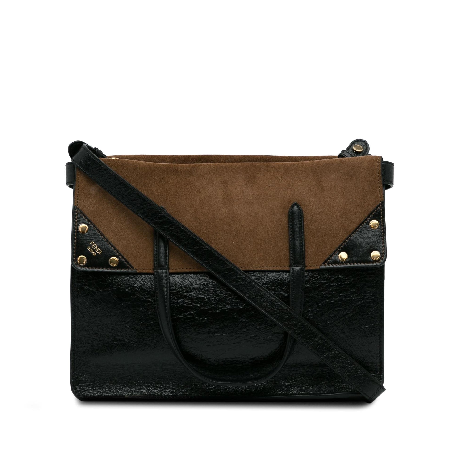 Fendi Ff Flip Satchel Shg Hylxzt Satchel Bag