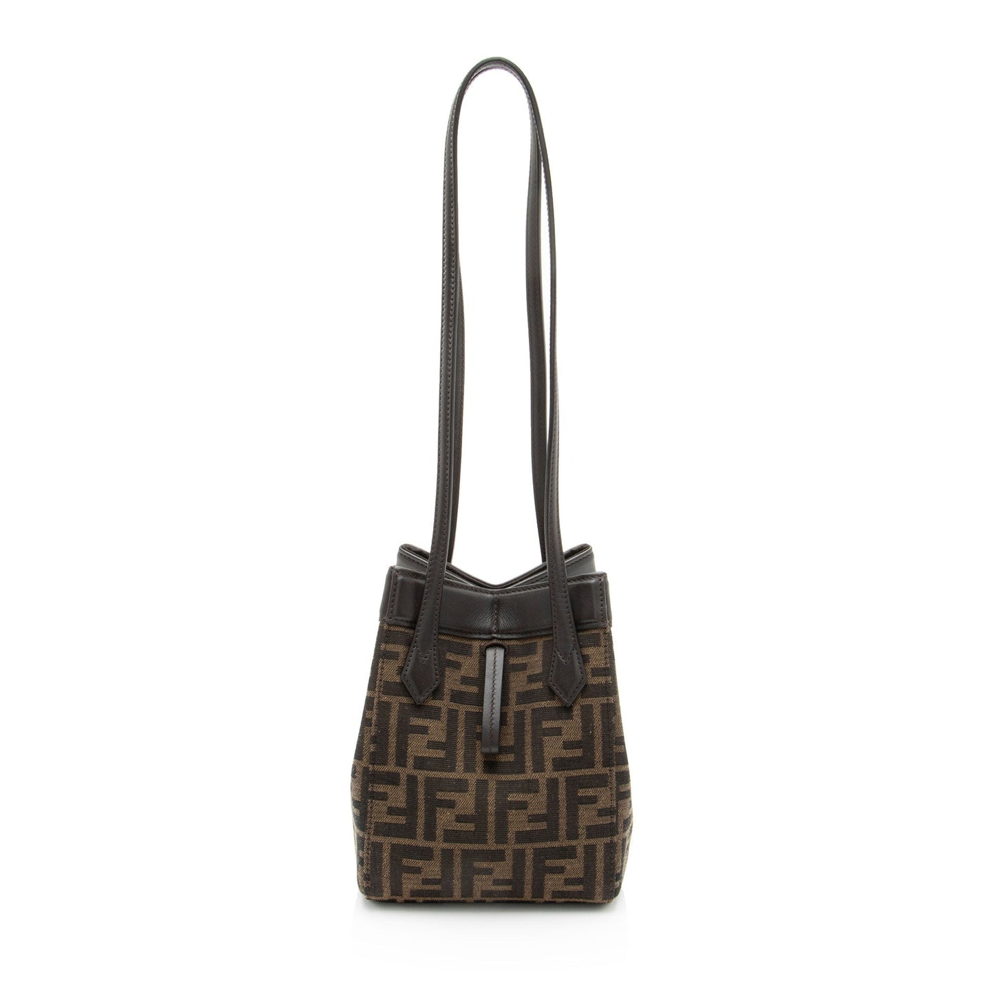 Fendi Ff Jacquard Origami Tote Mini Tote Bag