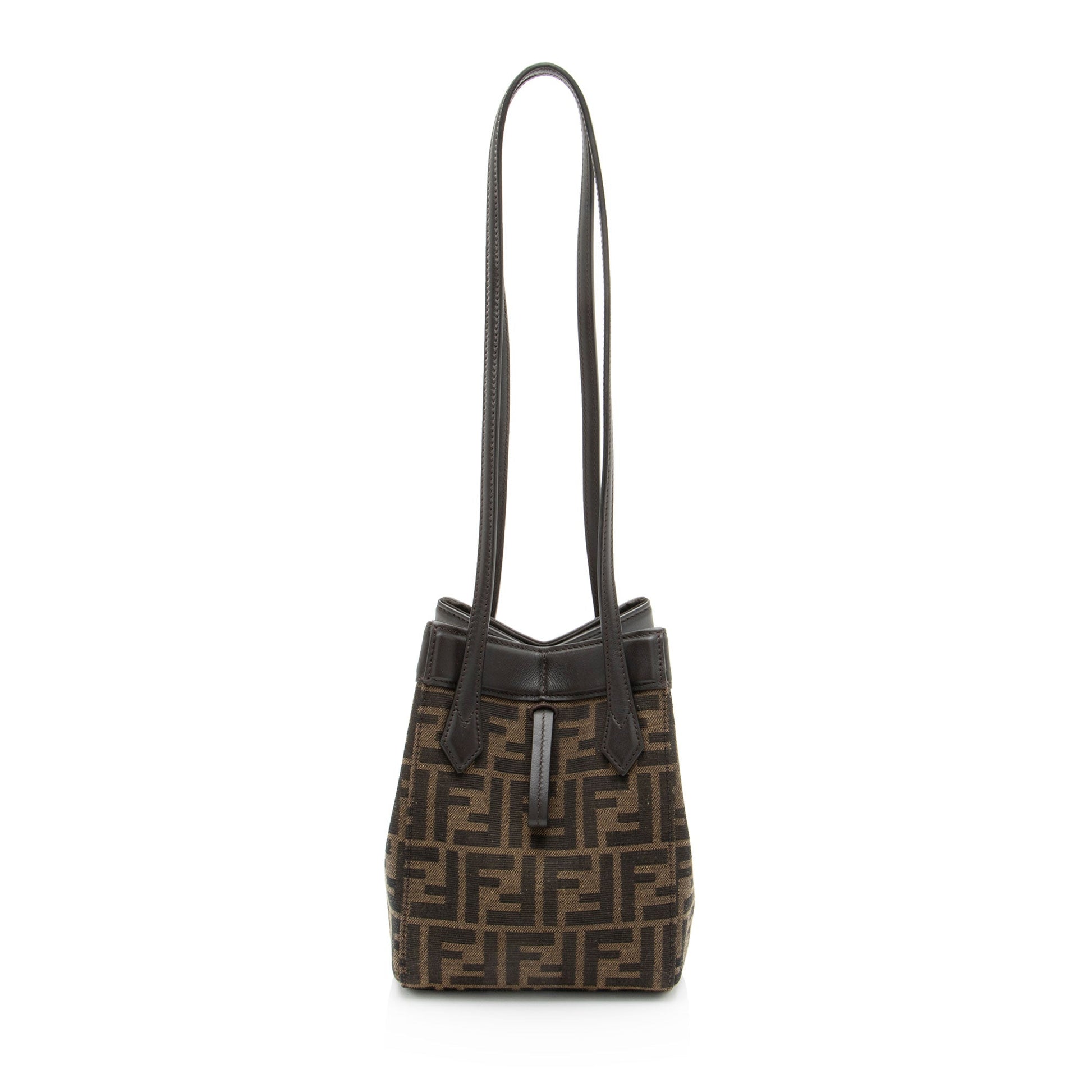 Fendi Ff Jacquard Origami Tote Mini Tote Bag
