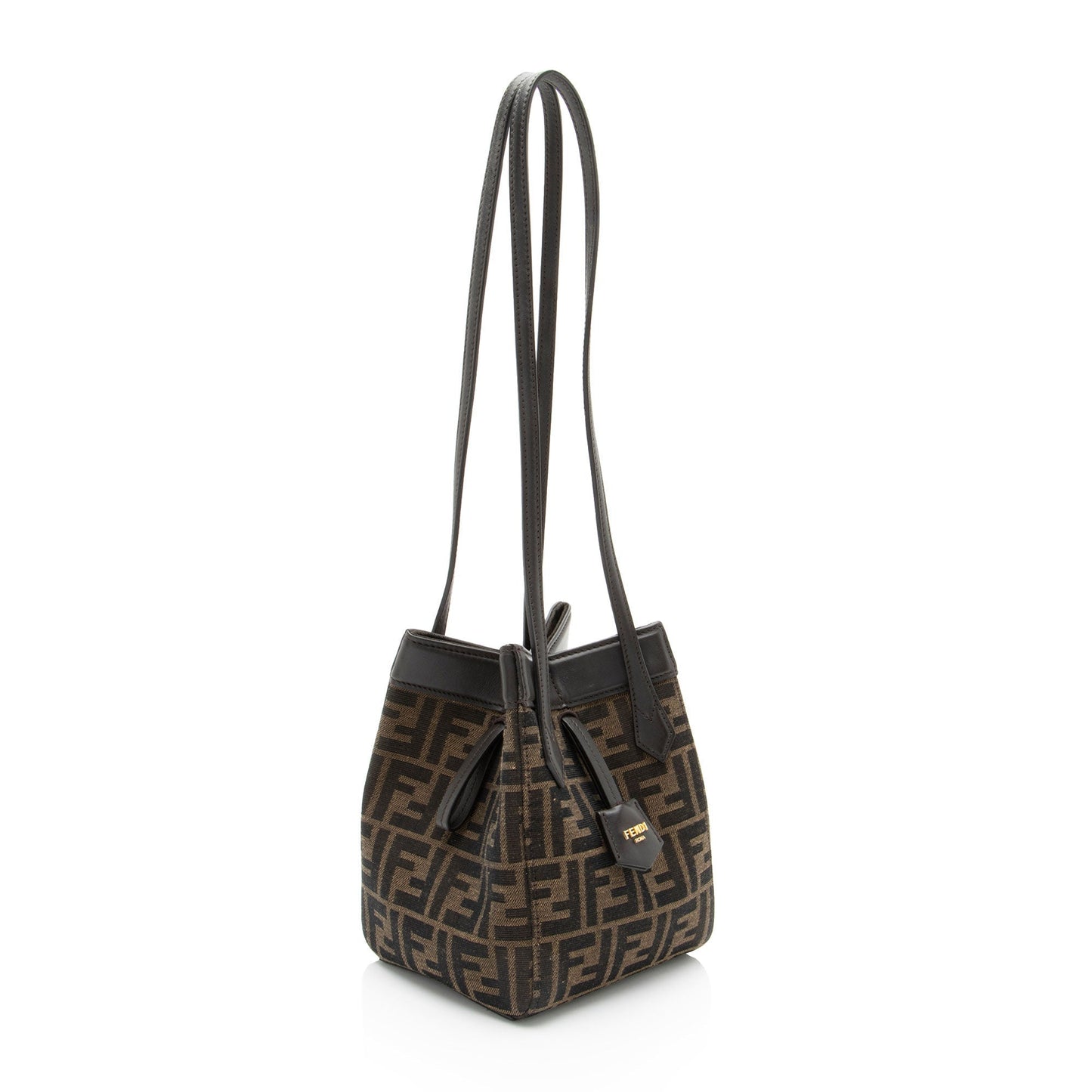 Fendi Ff Jacquard Origami Tote Mini Tote Bag