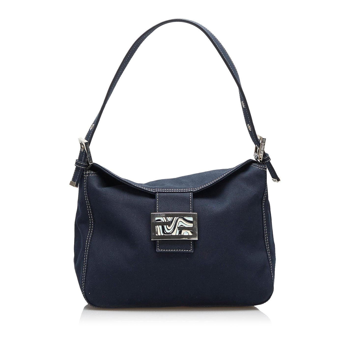 Fendi Ff Marble Shoulder Bag Shg Feegbf Logo