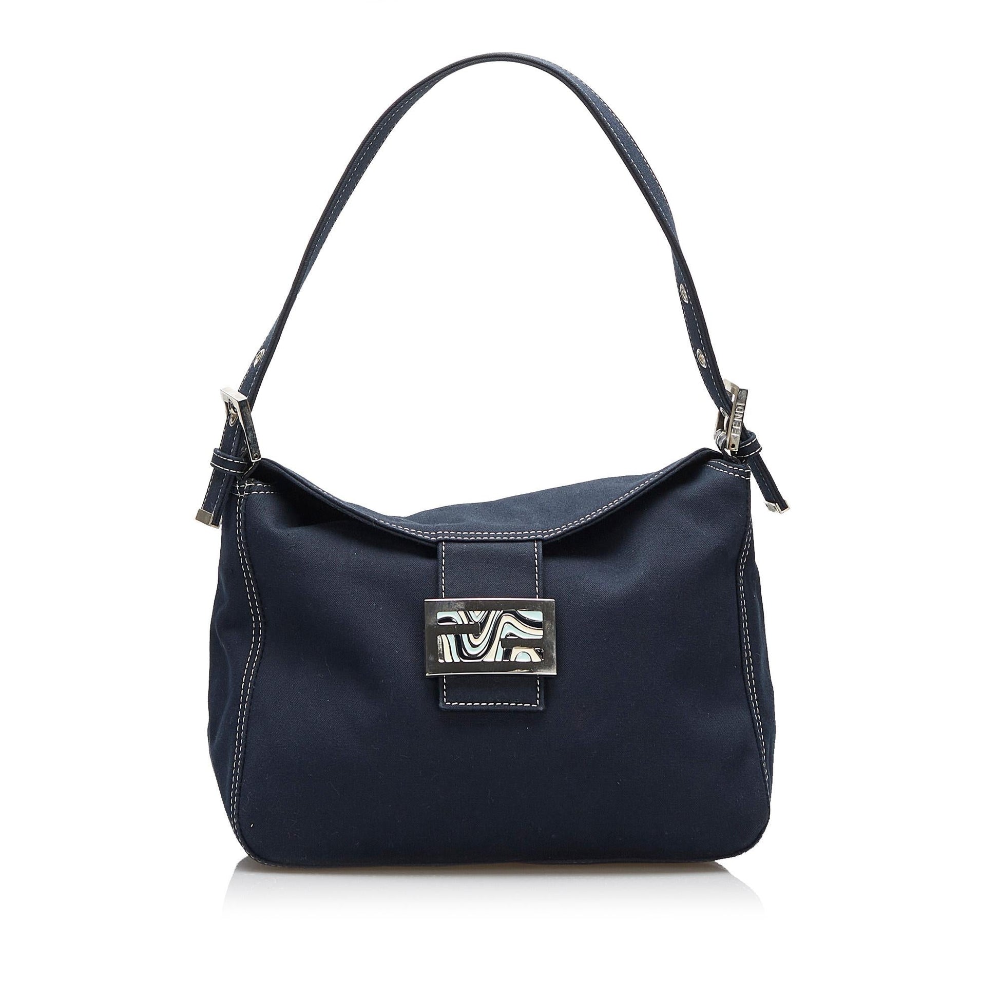 Fendi Ff Marble Shoulder Bag Shg Feegbf Logo