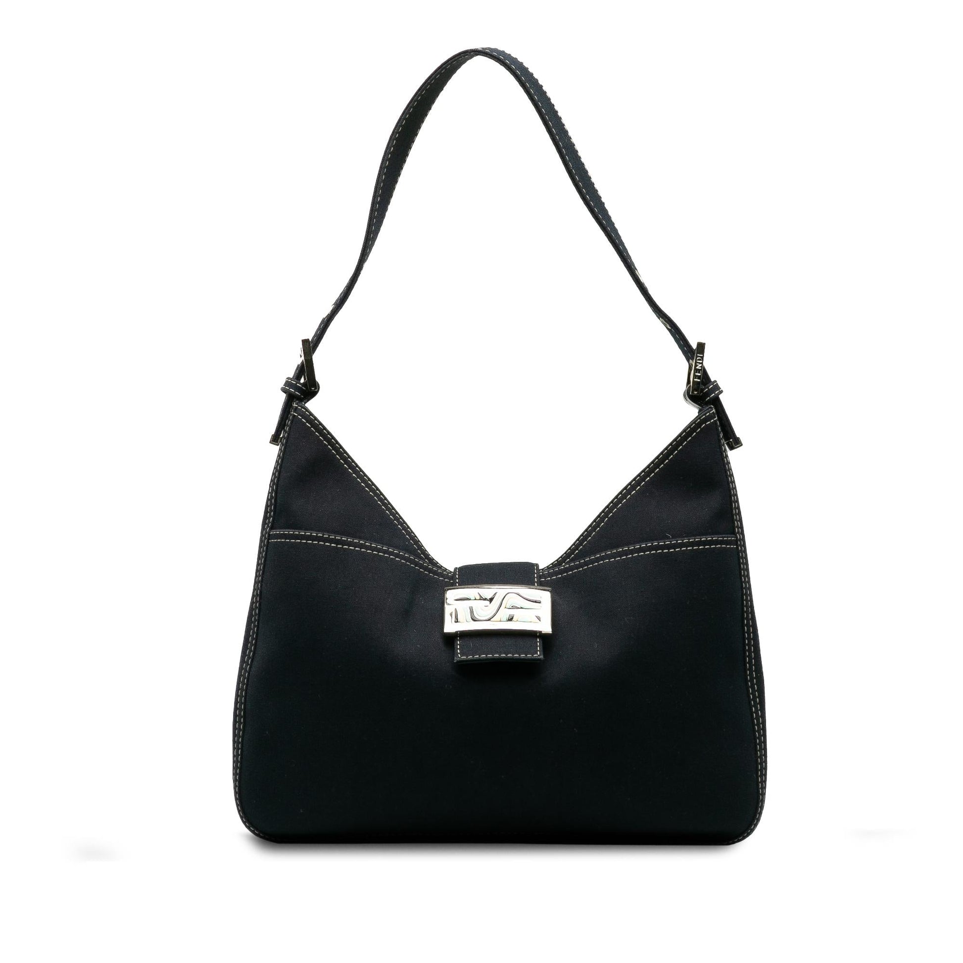 Fendi Ff Marble Shoulder Bag Shg Tljbt6 Logo
