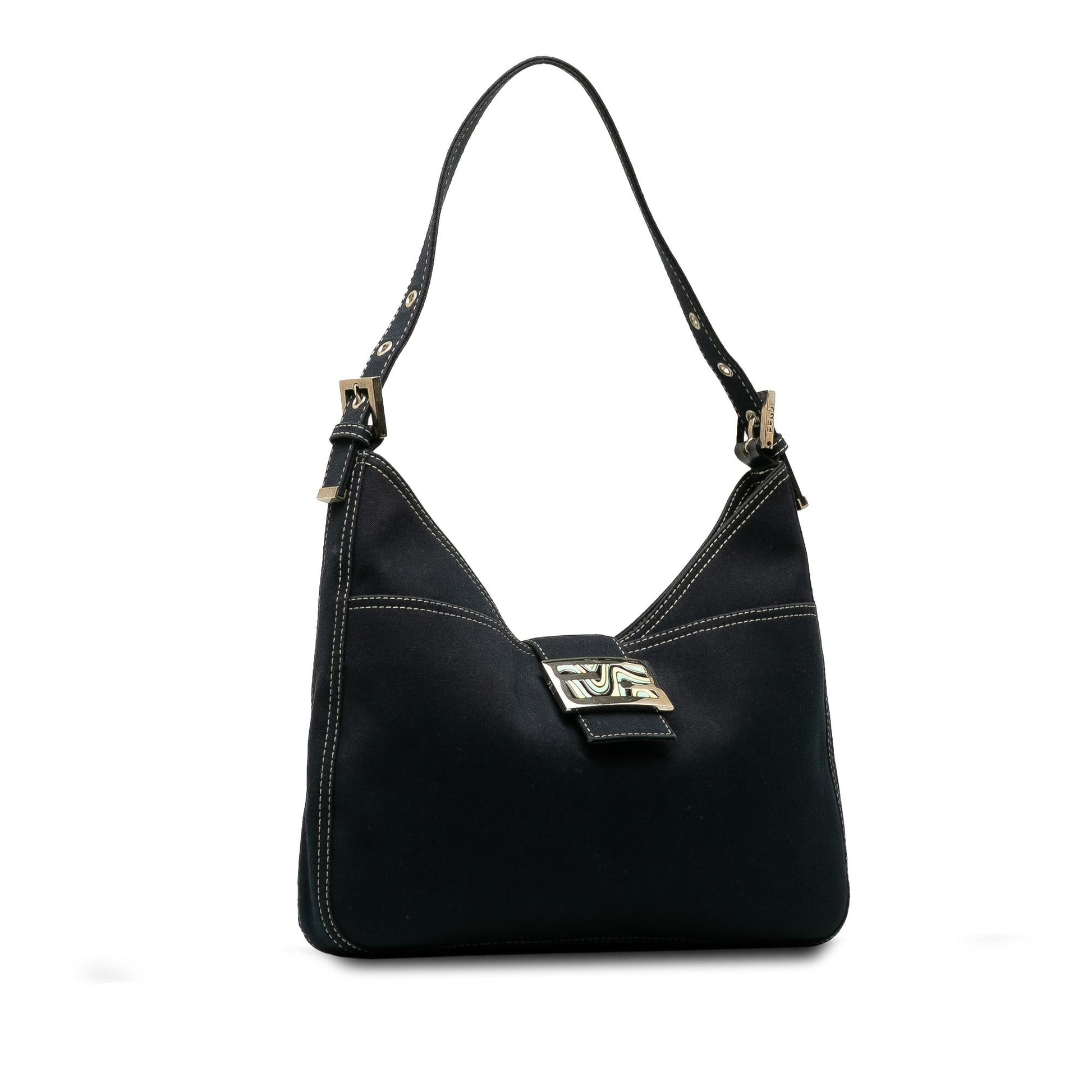 Fendi Ff Marble Shoulder Bag Shg Tljbt6 Logo