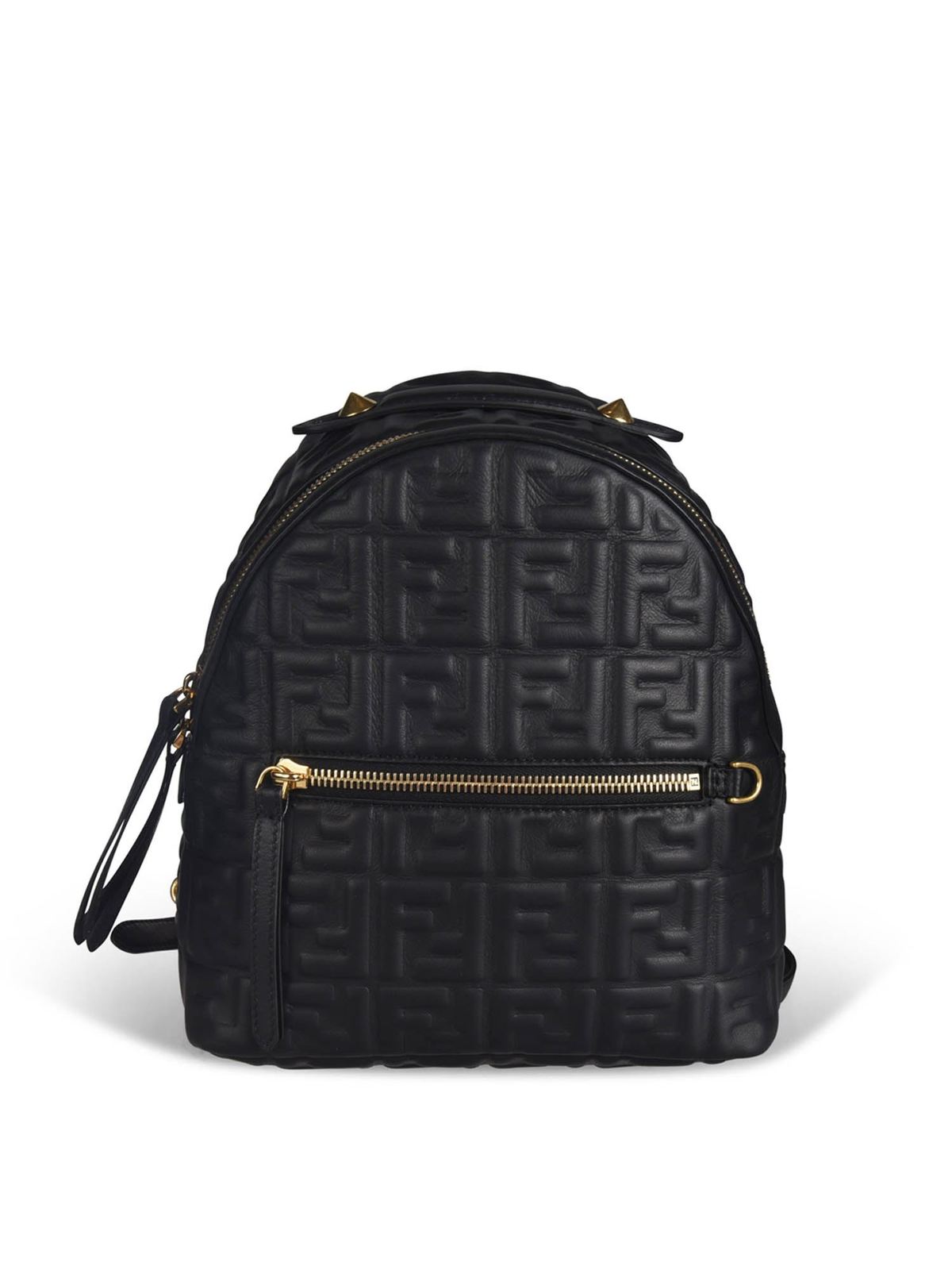 Fendi Ff Motif Backpack Mini