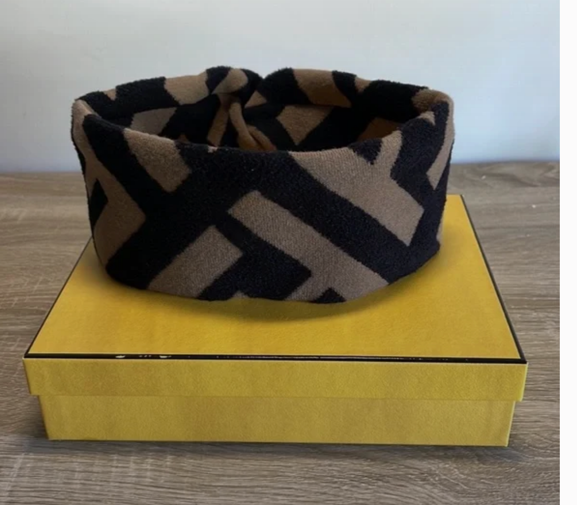 Fendi Ff Handbag Travel Bag