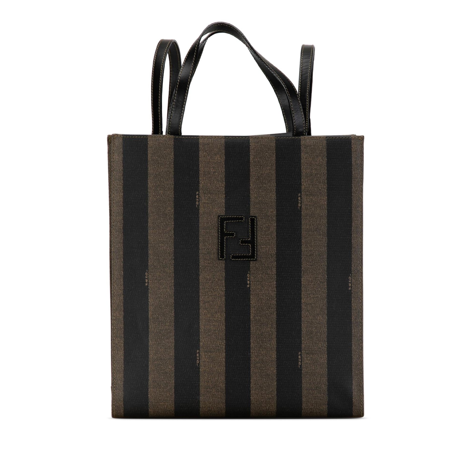 Fendi Ff Pequin Convertible Backpack Shg Diq4X0