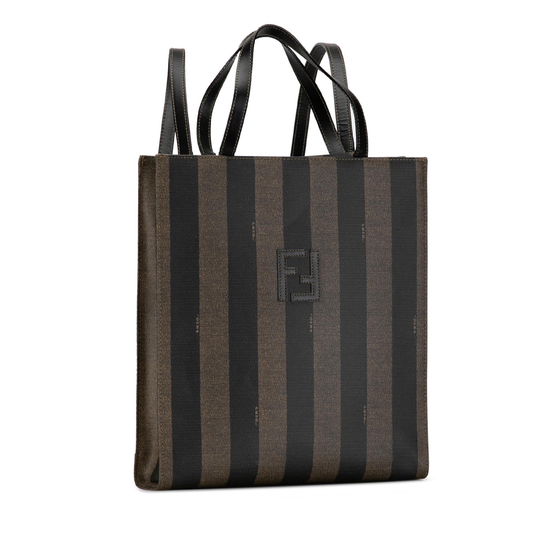 Fendi Ff Pequin Convertible Backpack Shg Diq4X0