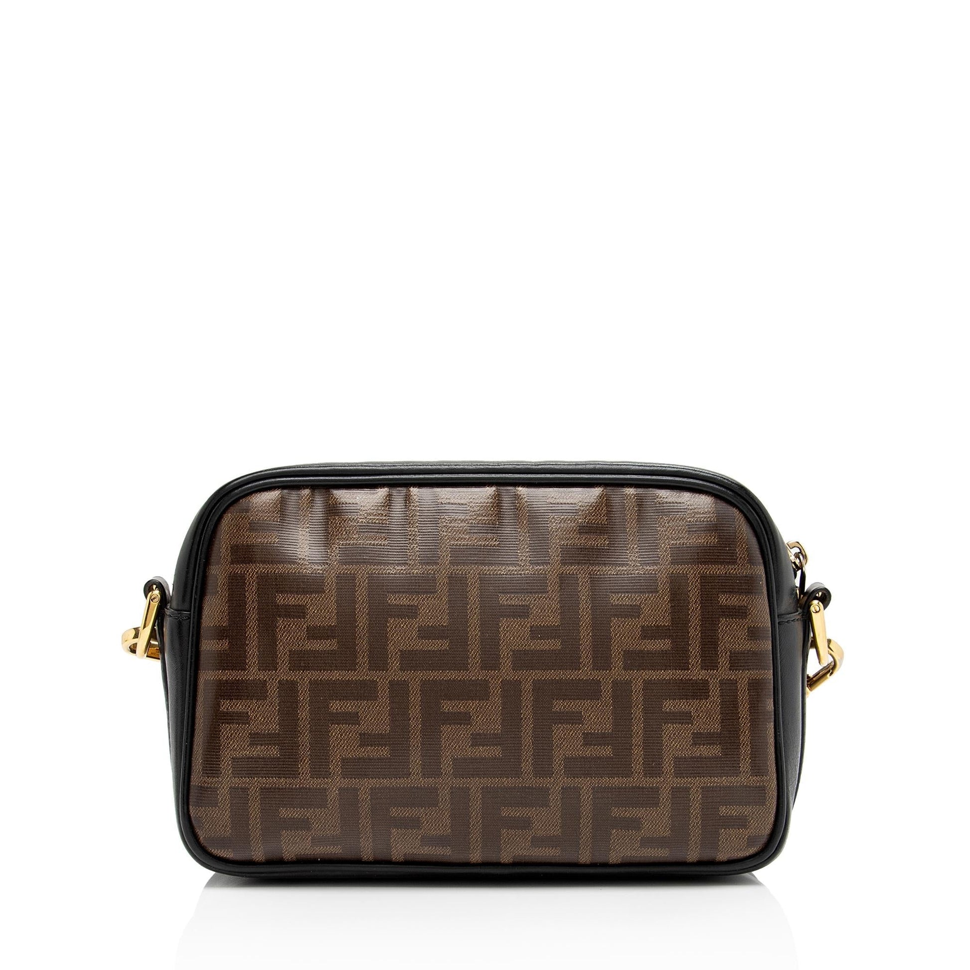 Fendi Ff Spalmati Camera Case Shf Lhcrhh Shoulder Bag