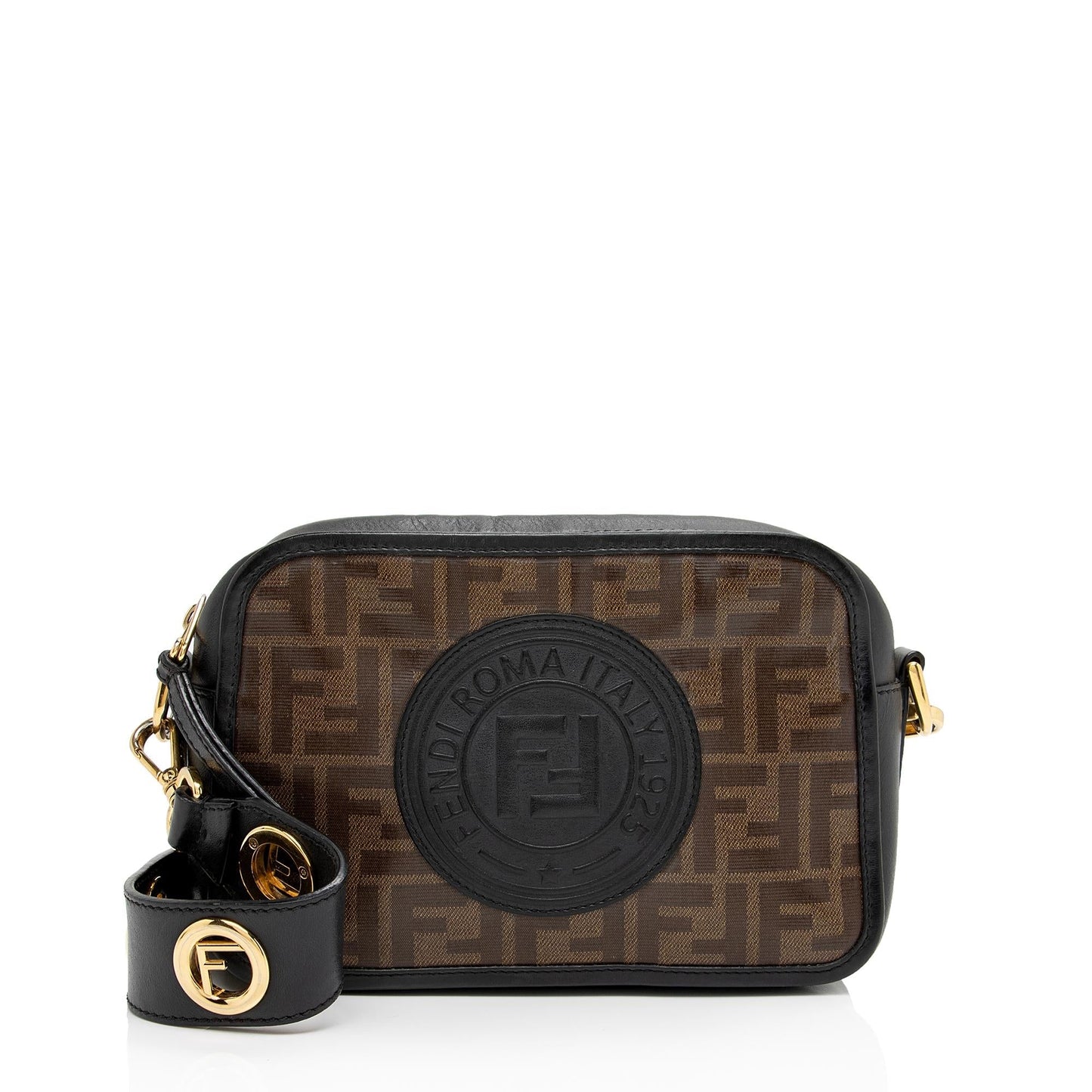 Fendi Ff Spalmati Camera Case Shf Lhcrhh Shoulder Bag