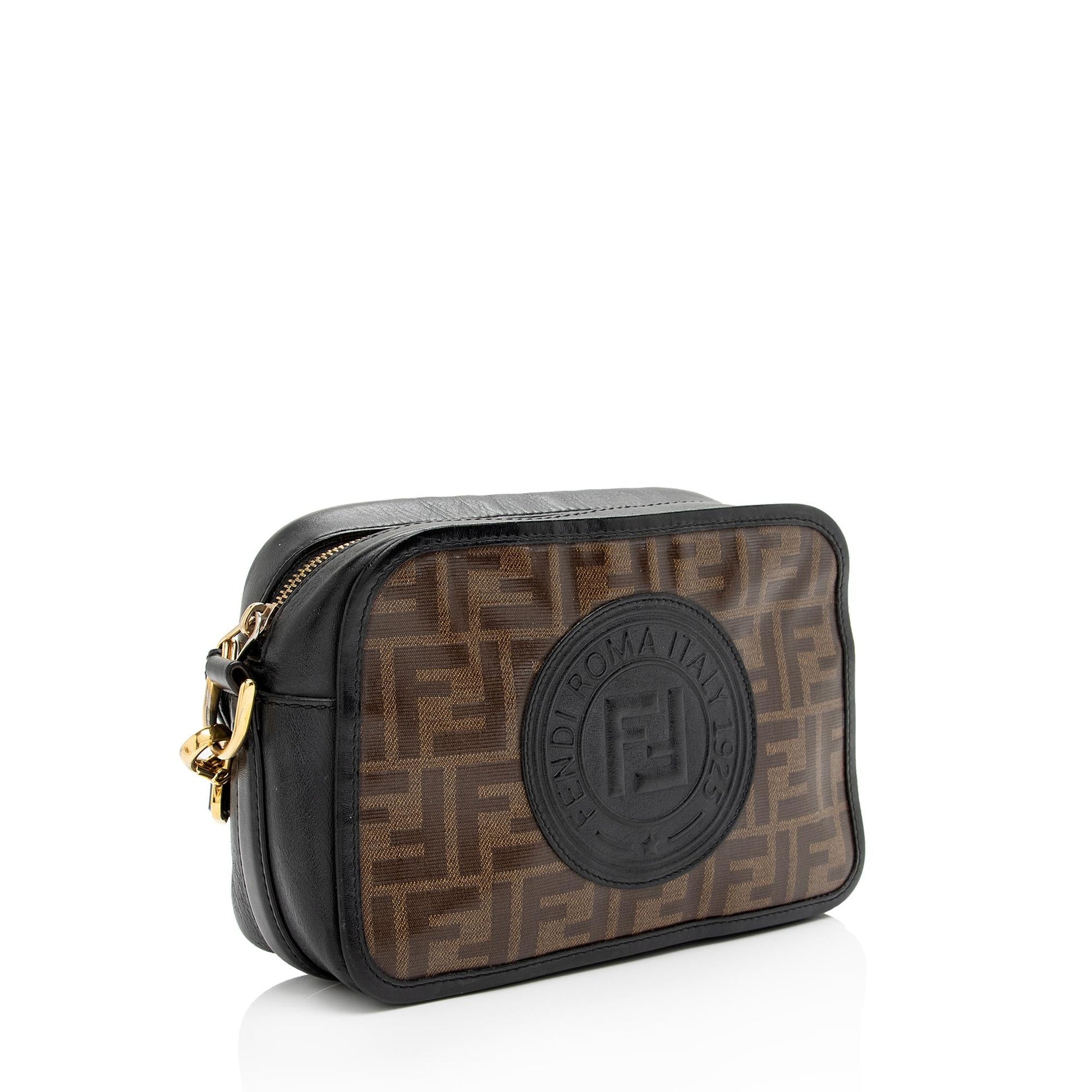 Fendi Ff Spalmati Camera Case Shf Lhcrhh Shoulder Bag