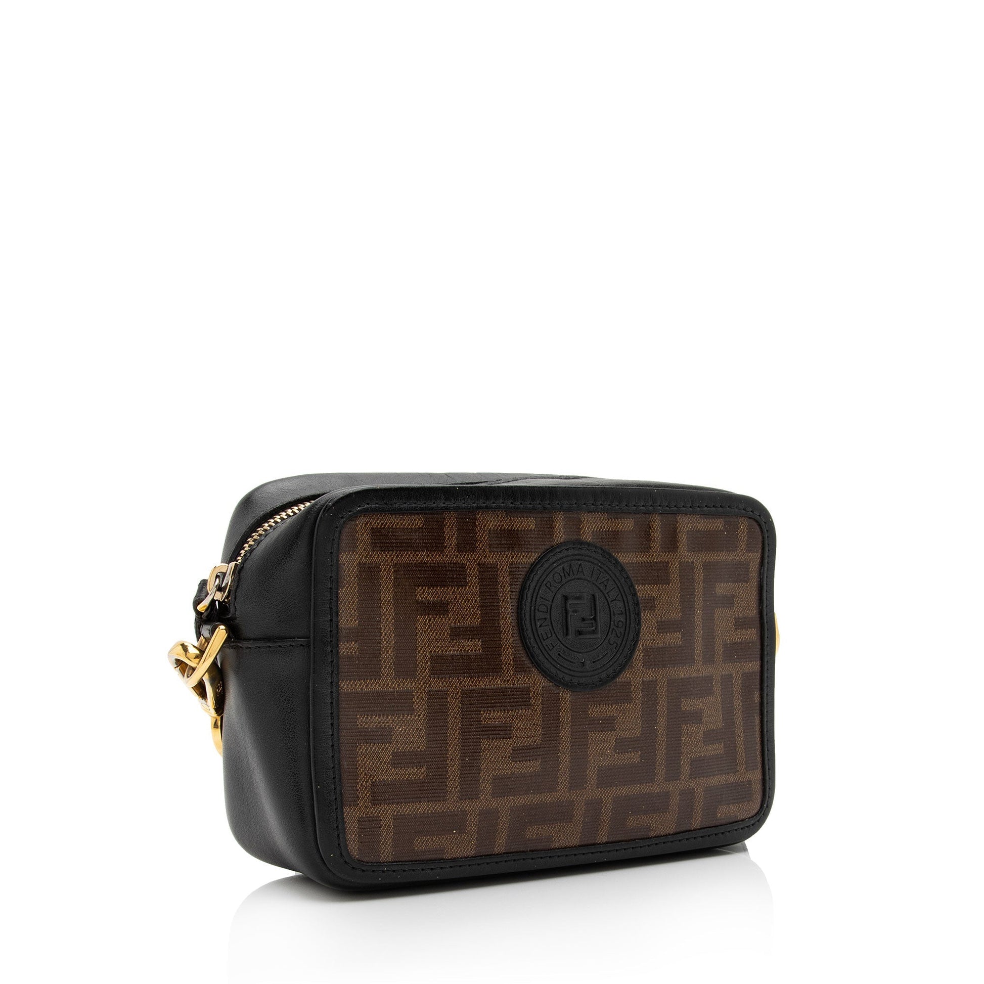 Fendi Ff Spalmati Camera Bag Shf Ug7Pdu Mini Crossbody Bag