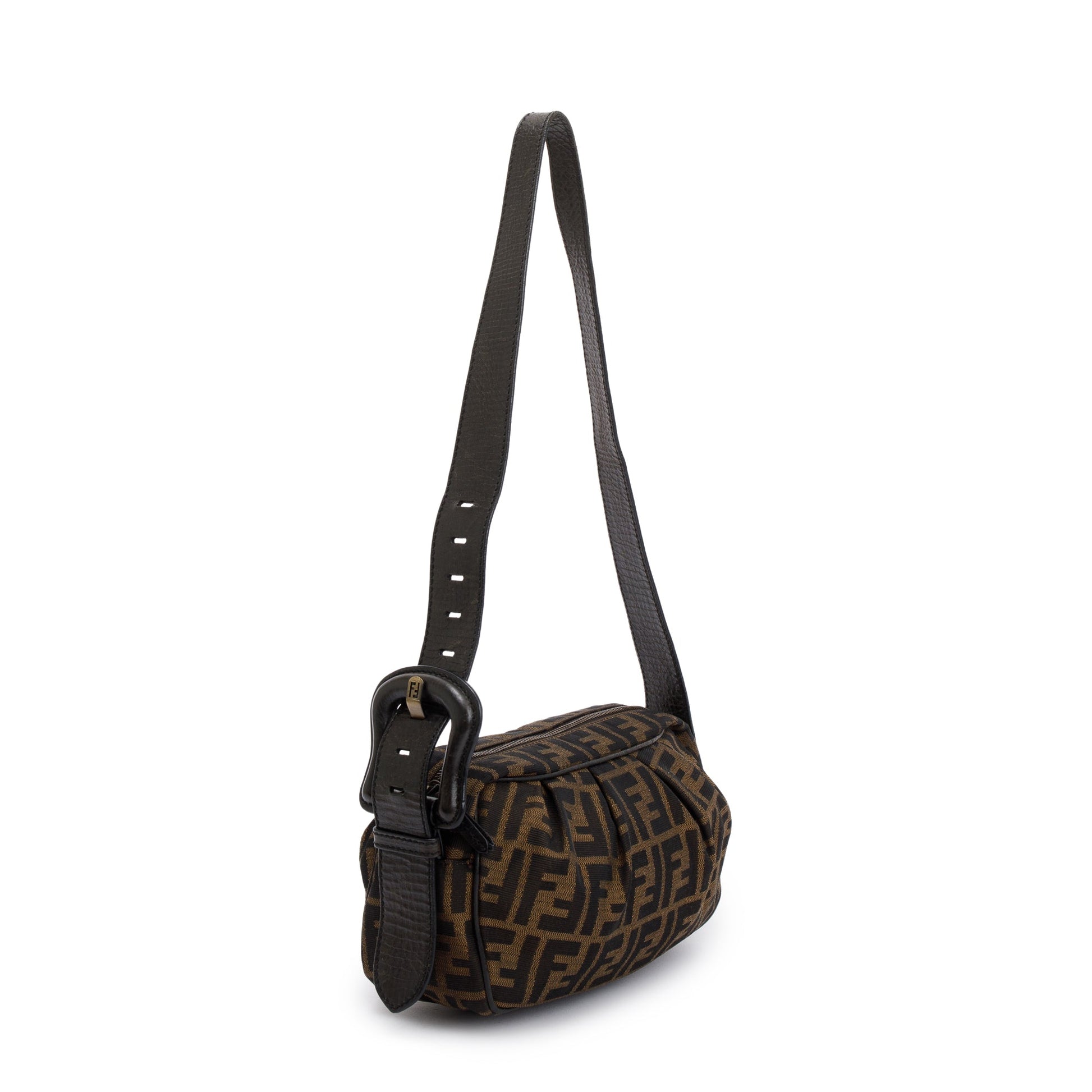 Fendi Ff Zucca Camera Bag Canvas Small Travel Bag
