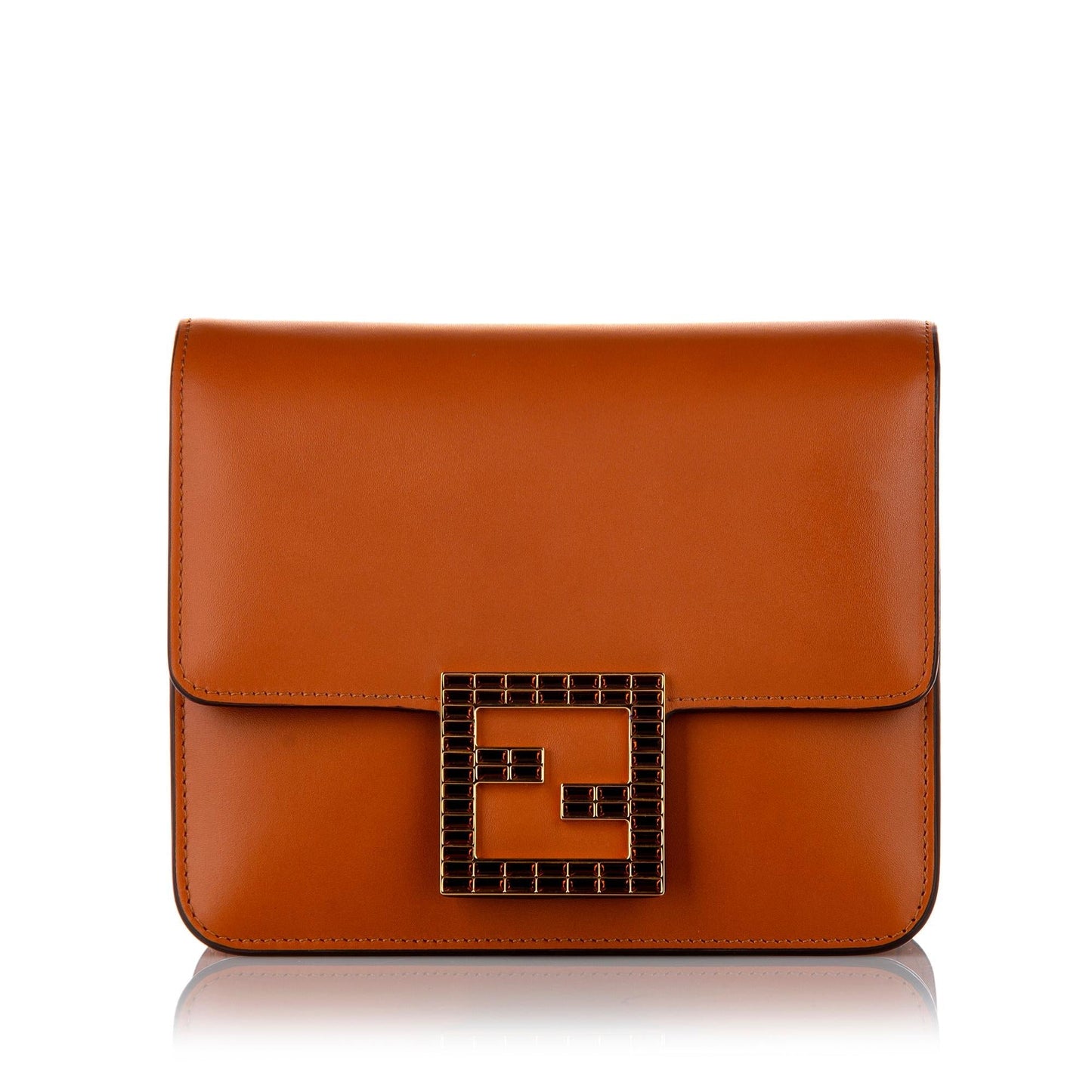 Fendi Fab Crossbody Bag Shg Fn4Mmi Leather