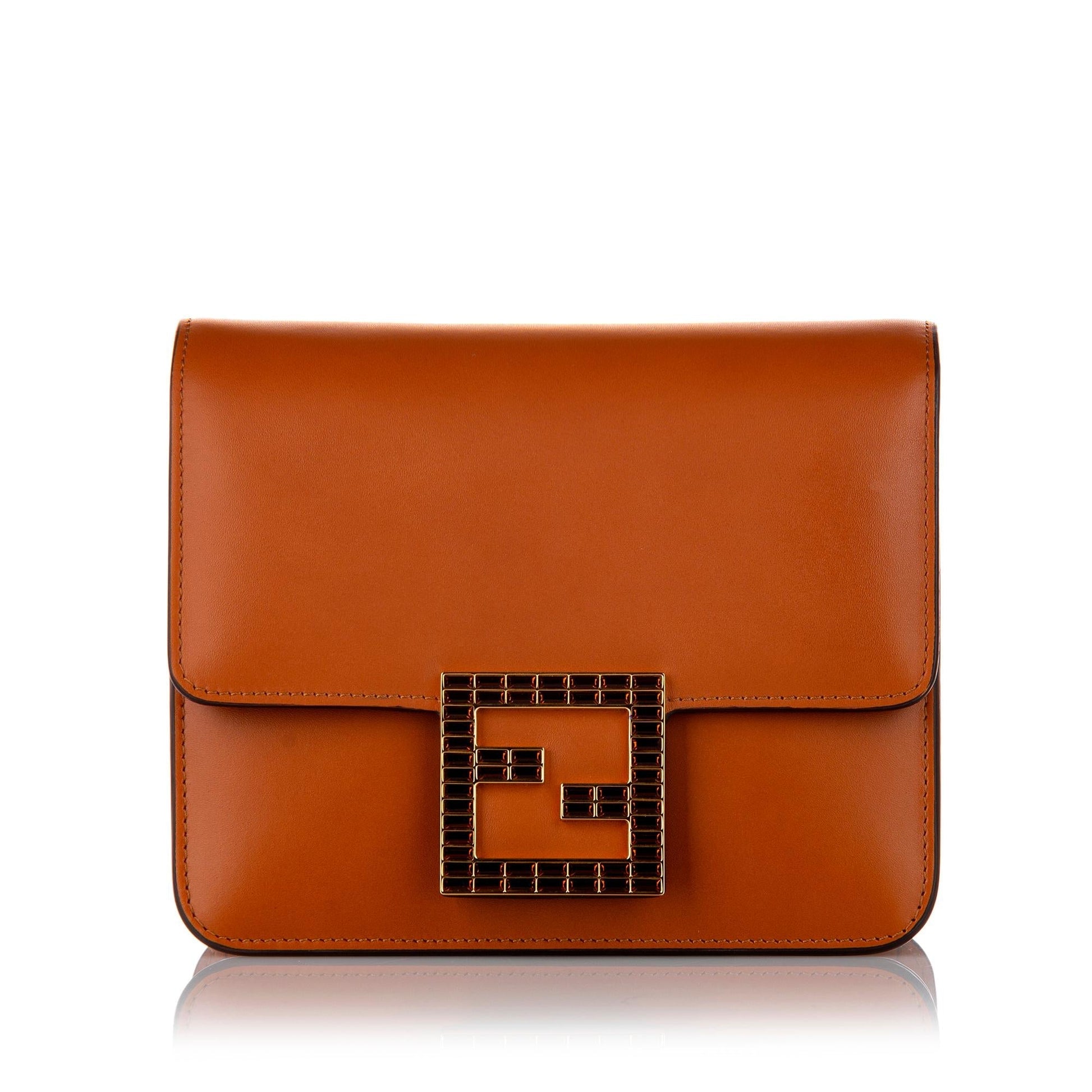 Fendi Fab Crossbody Bag Shg Fn4Mmi Leather