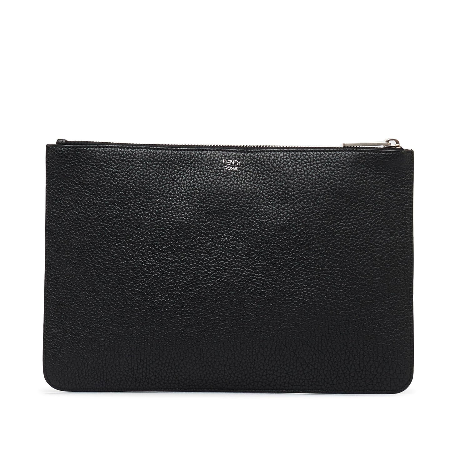 Fendi Faces Clutch Shg S4Asdx Zip Clutch Bag