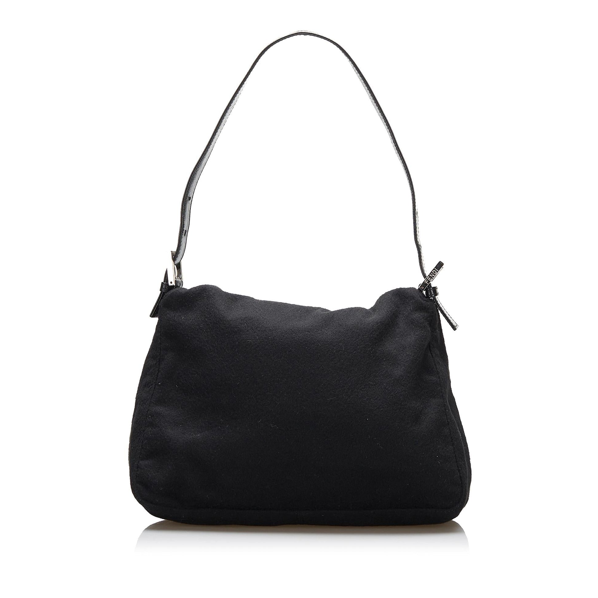 Fendi Felt Mamma Forever Shoulder Bag Shg 5Pkzcm