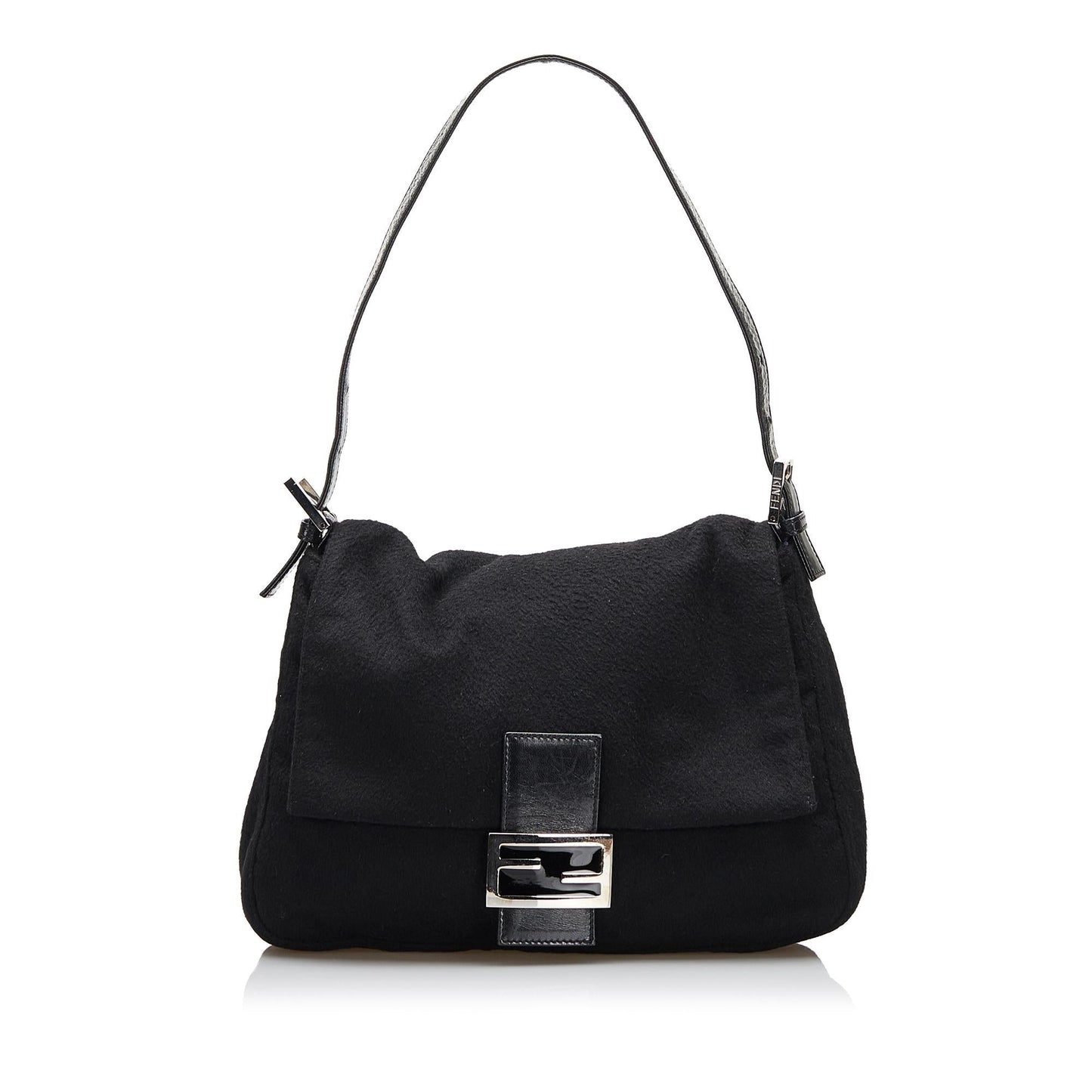 Fendi Felt Mamma Forever Shoulder Bag Shg 5Pkzcm
