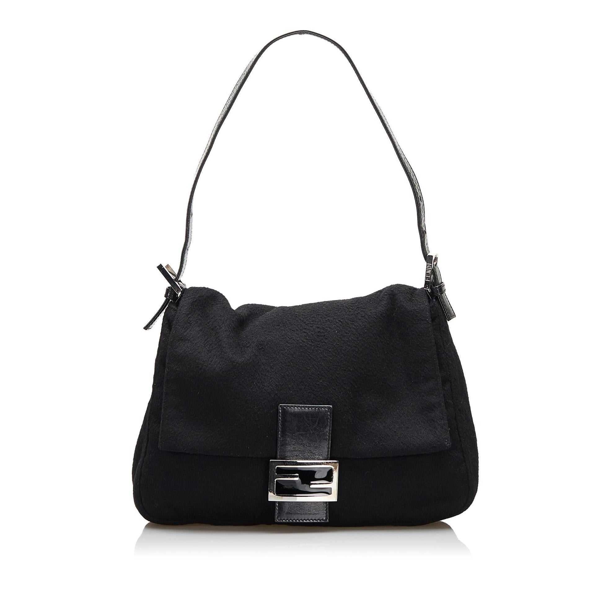 Fendi Felt Mamma Forever Shoulder Bag Shg 5Pkzcm