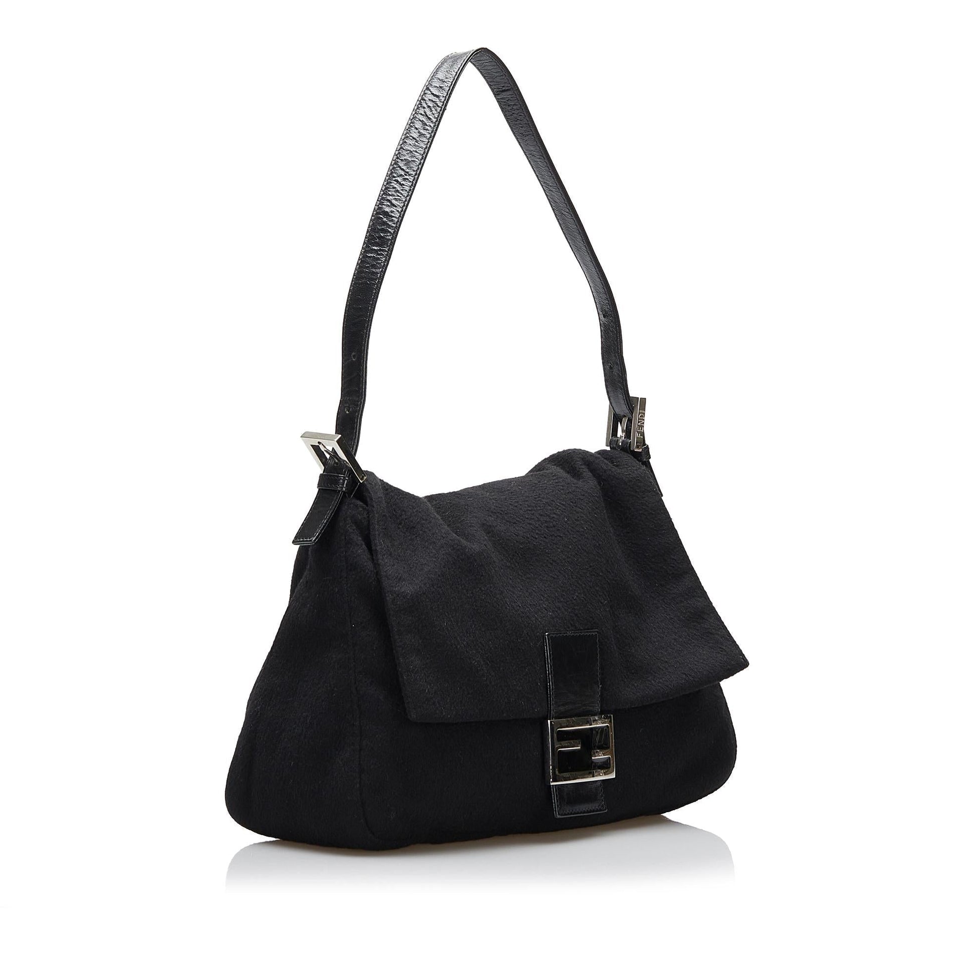 Fendi Felt Mamma Forever Shoulder Bag Shg 5Pkzcm