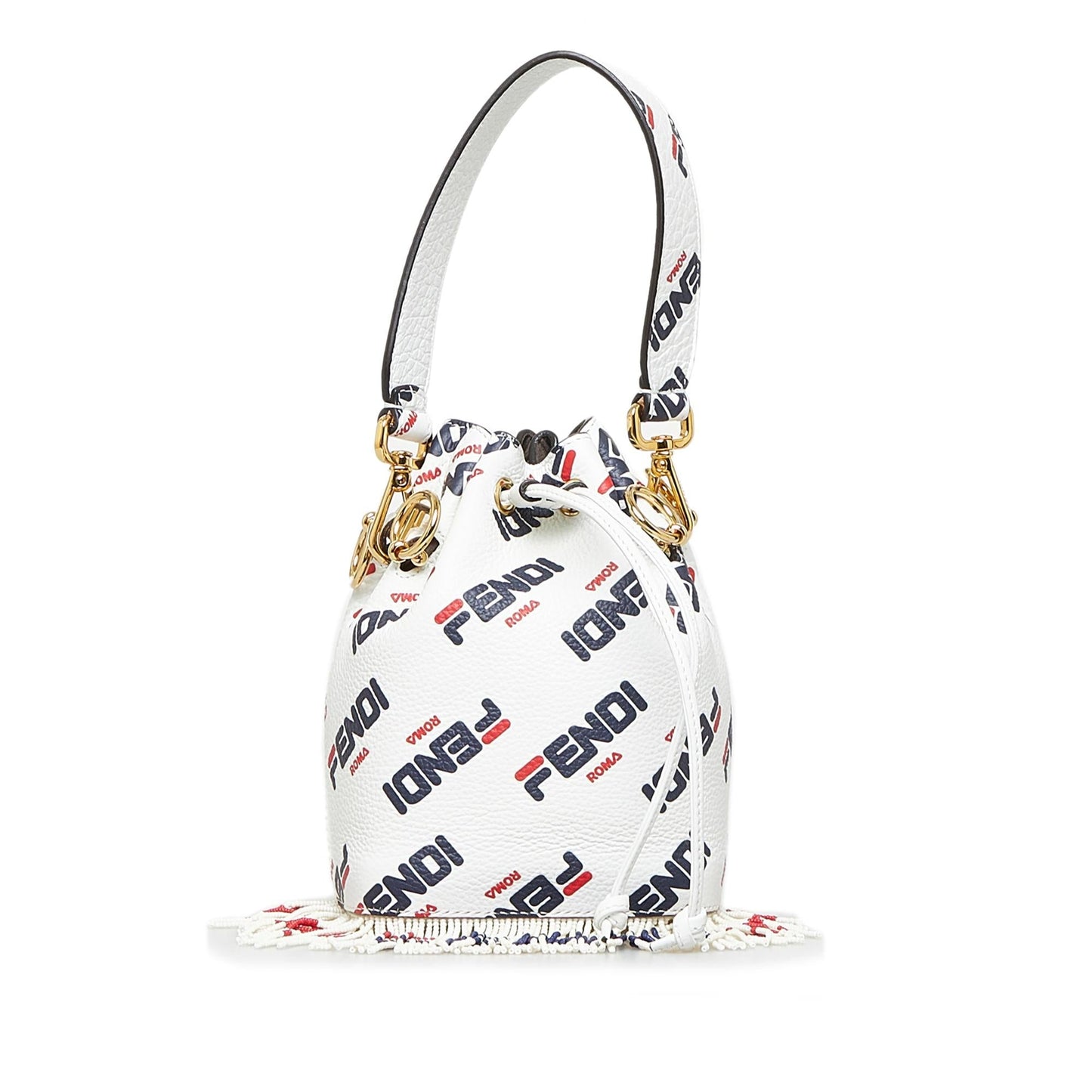 Fendi Fila Mania Mon Tresor Bag Shg H1Pubx Mini Bucket Shoulder Bag