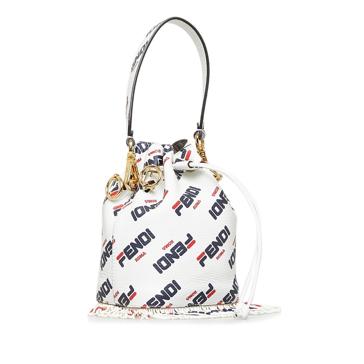 Fendi Fila Mania Mon Tresor Bag Shg H1Pubx Mini Bucket Shoulder Bag