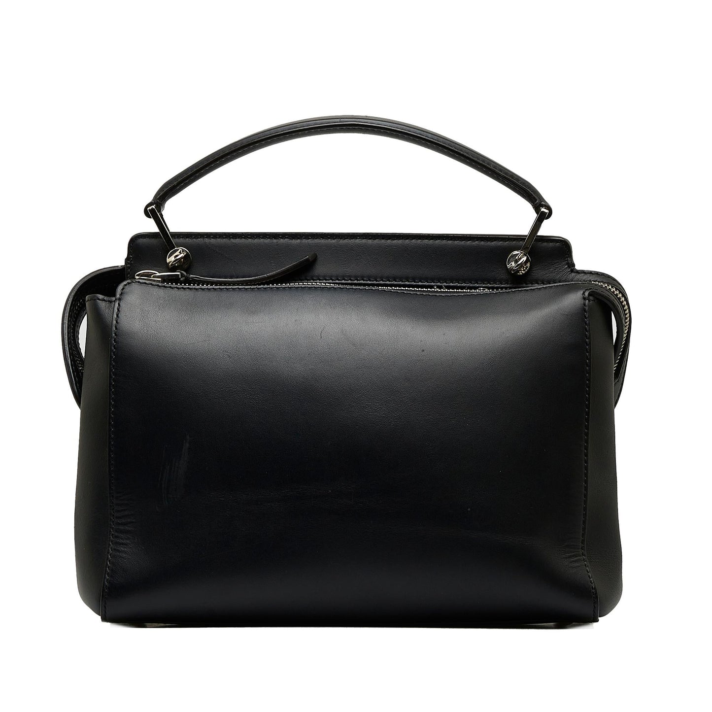 Fendi Flowerland Dotcom Satchel Shg Vgugwn Satchel Bag