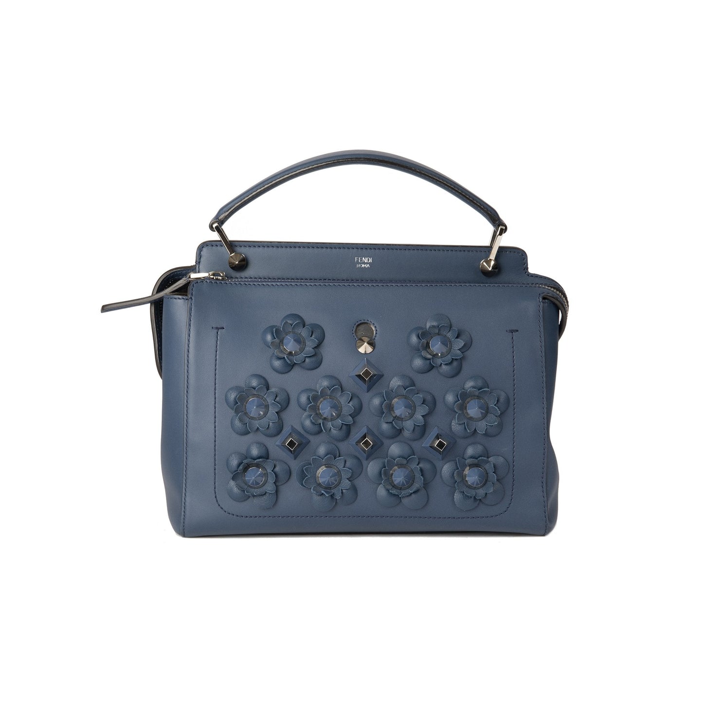 Fendi Flowerland Dotcom Bag Travel Bag