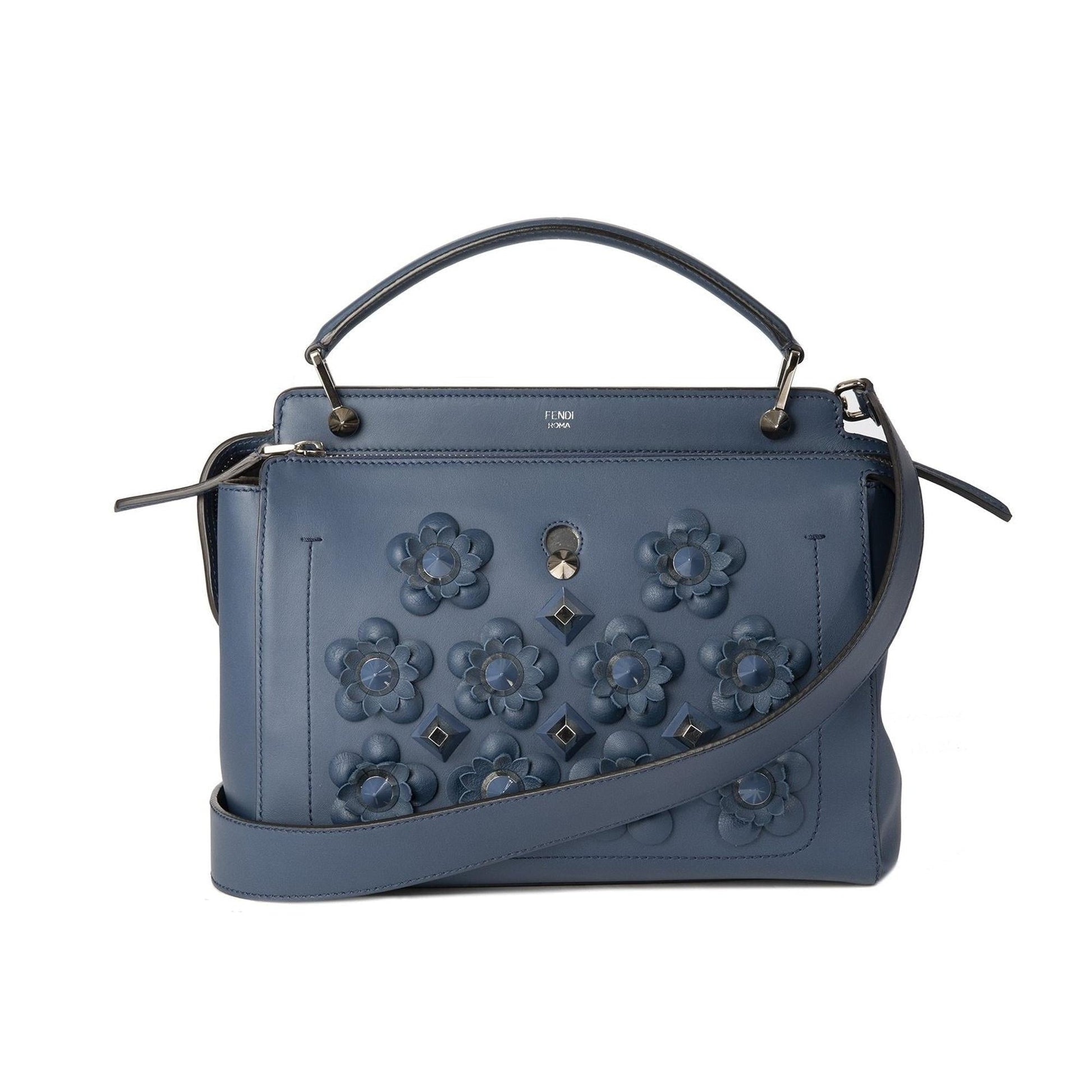 Fendi Flowerland Dotcom Bag Travel Bag