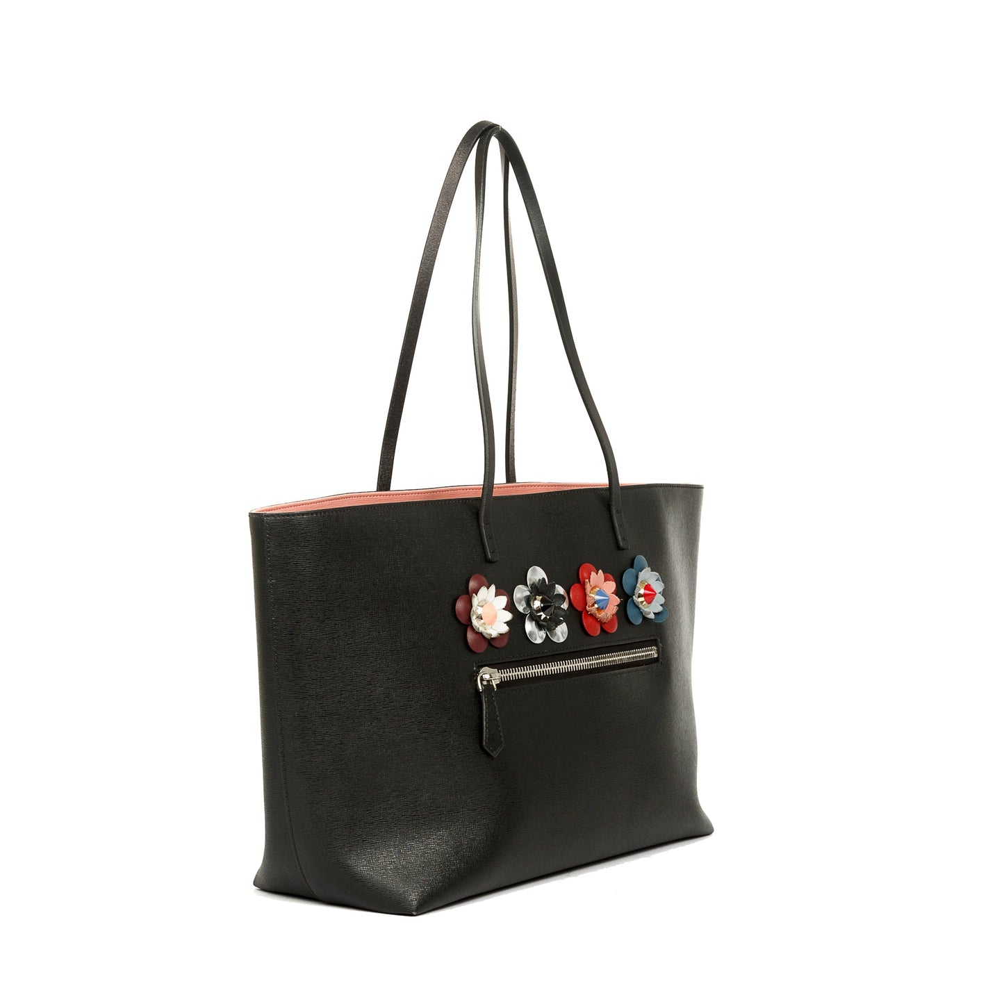 Fendi Flowerland Roll Tote Tote Bag