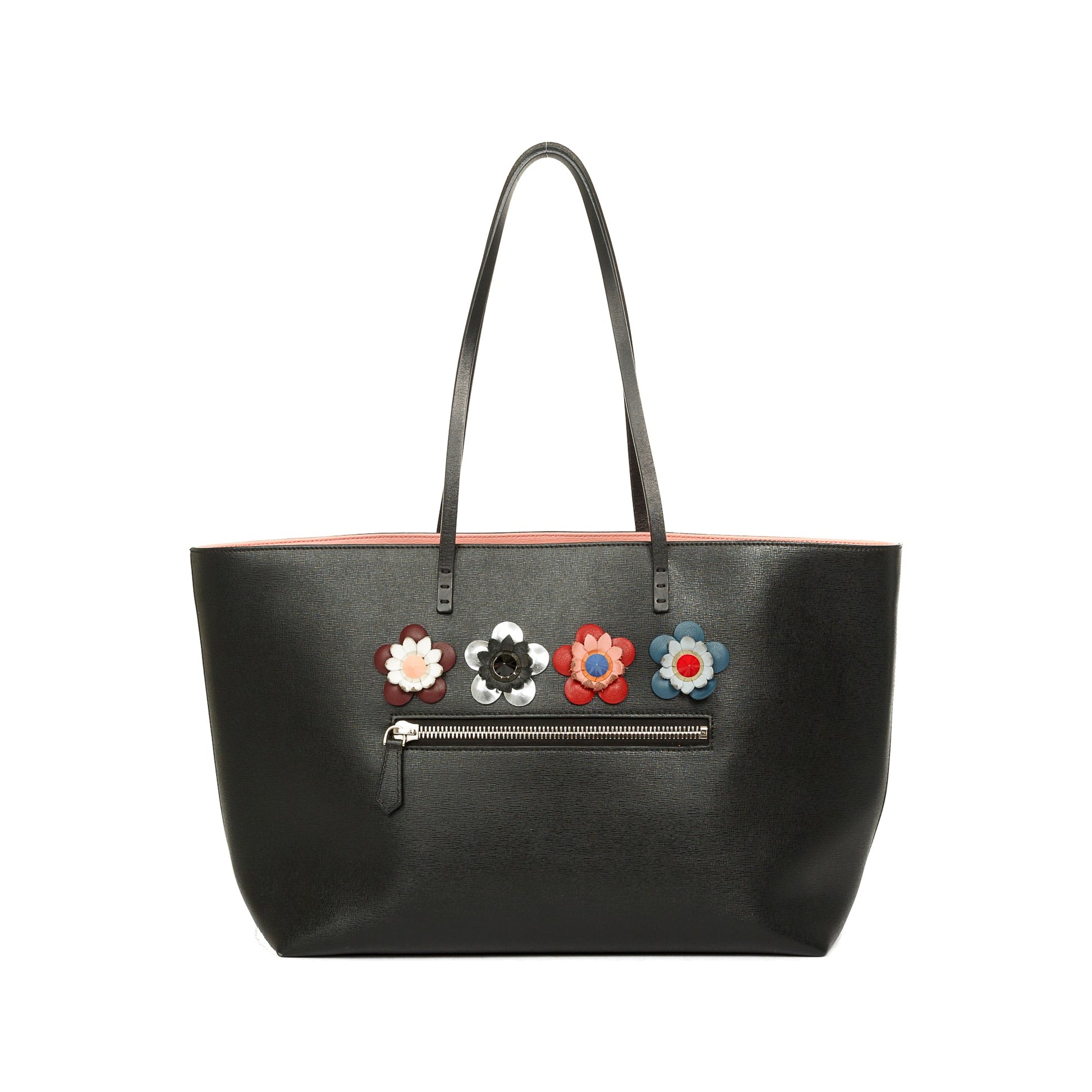 Fendi Flowerland Roll Tote Tote Bag