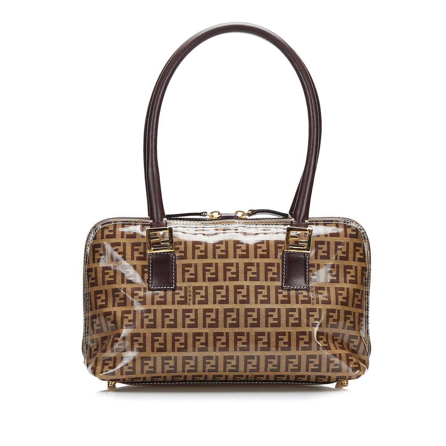 Fendi Glazed Zucchino Handbag Shg Apqrp4 Satchel Bag