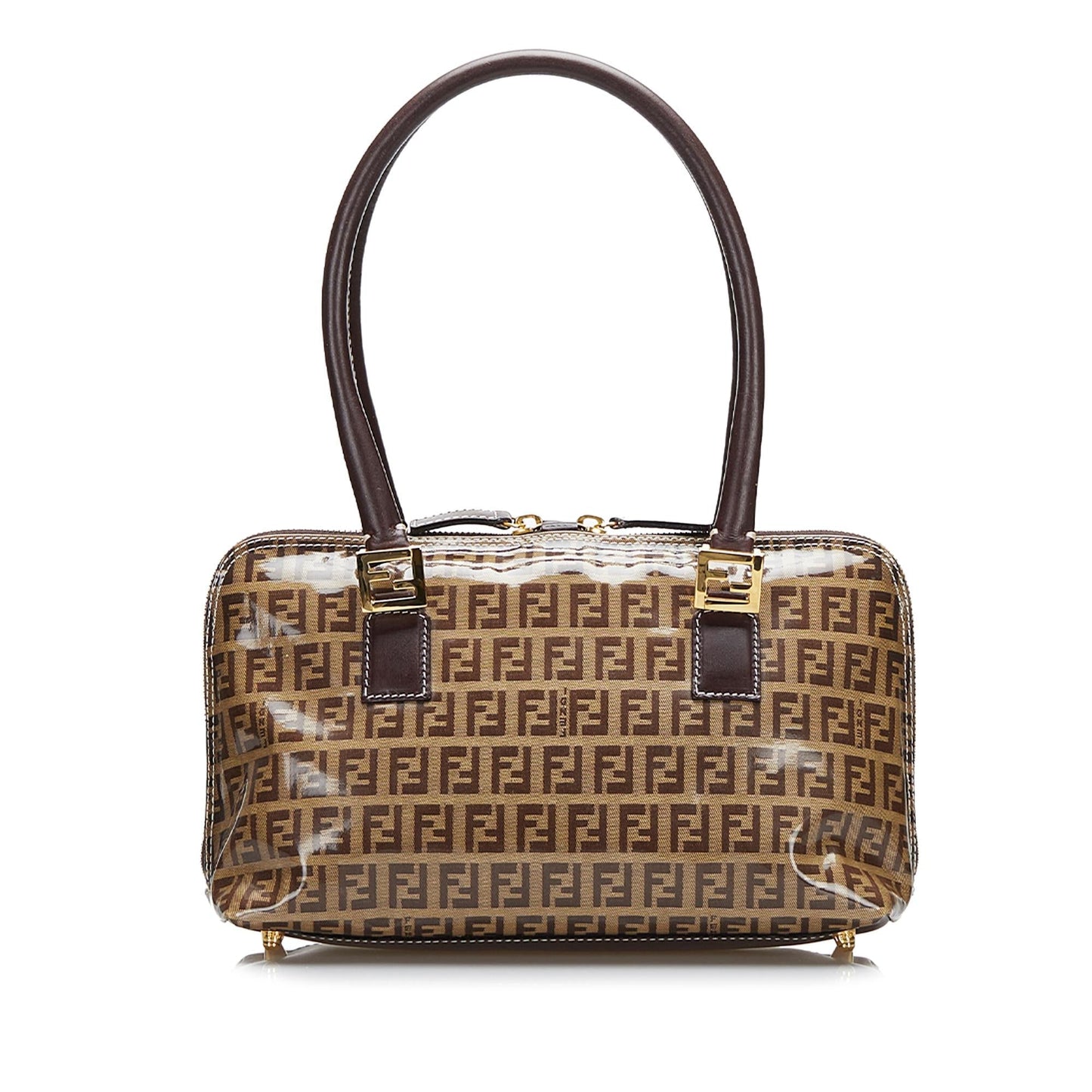 Fendi Glazed Zucchino Handbag Shg Apqrp4 Satchel Bag