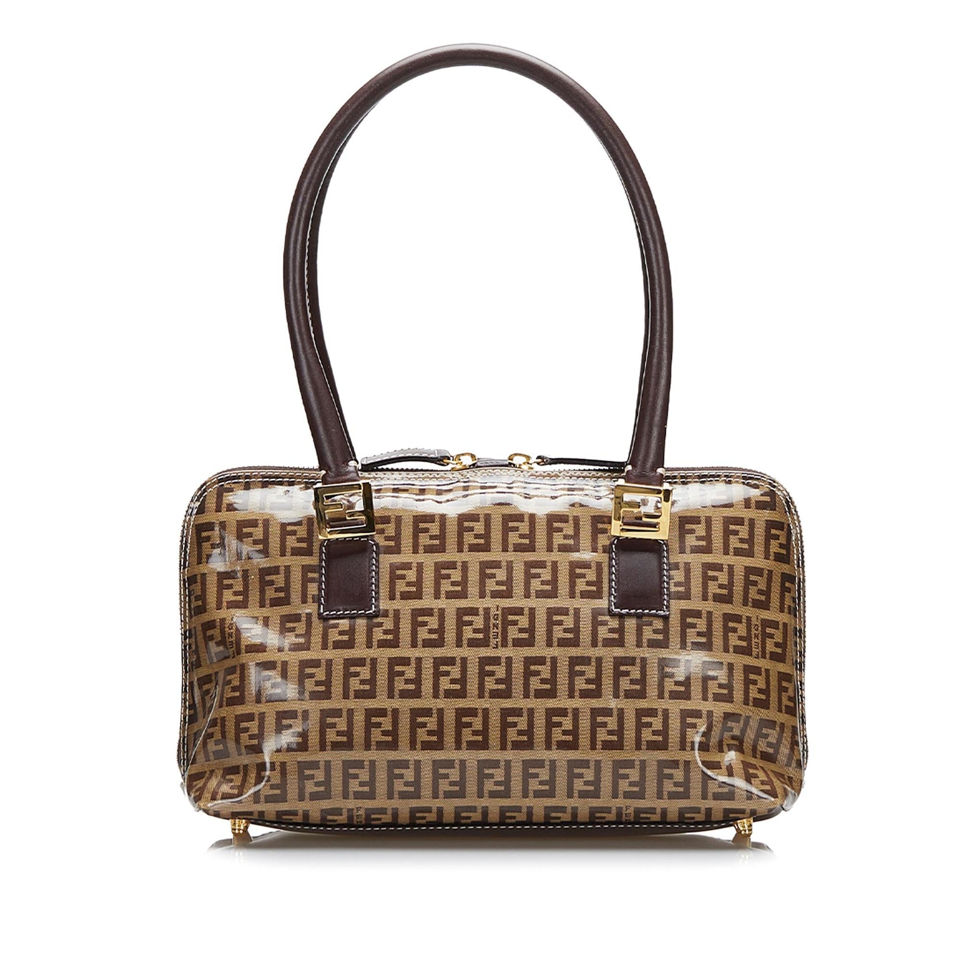 Fendi Glazed Zucchino Handbag Shg Apqrp4 Satchel Bag