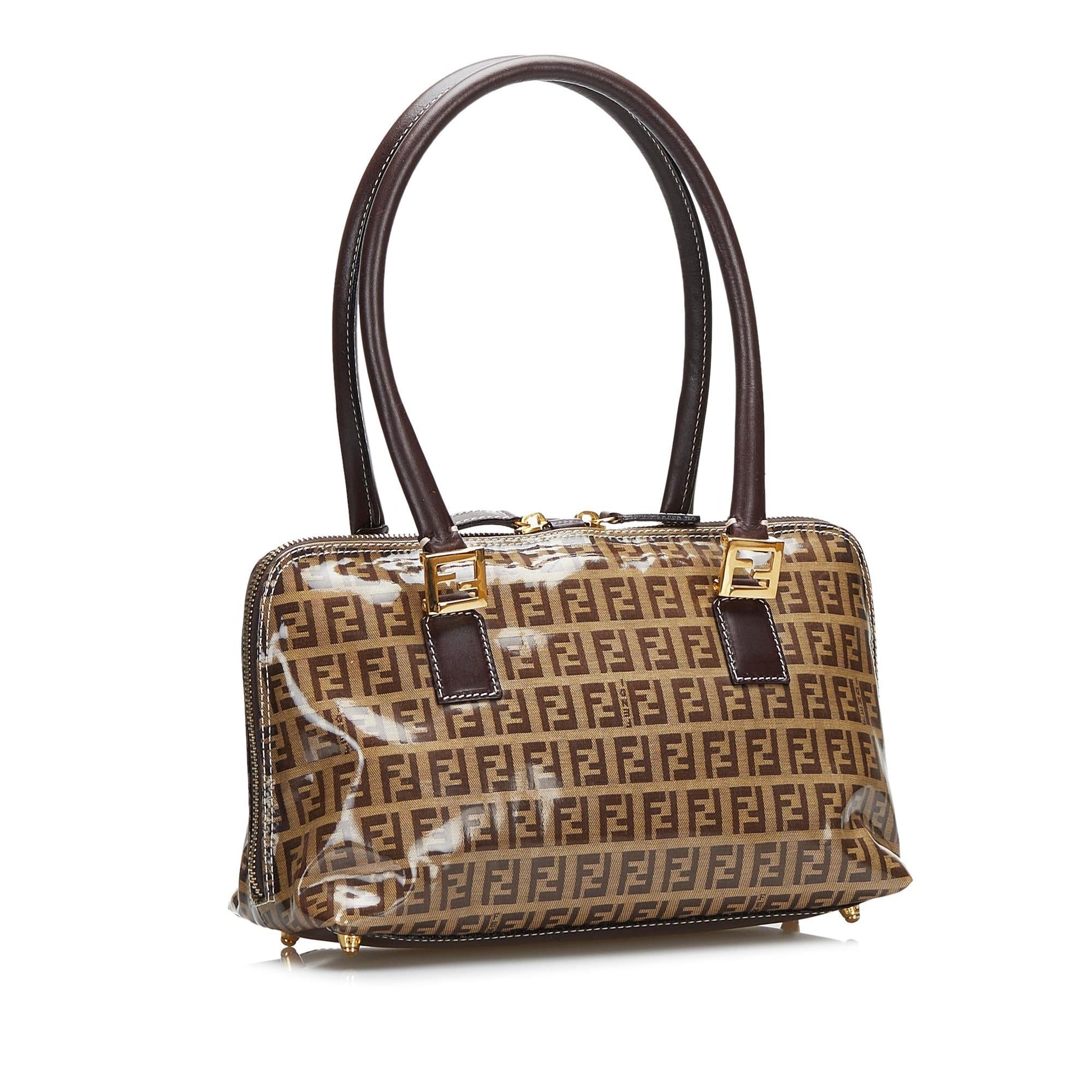 Fendi Glazed Zucchino Handbag Shg Apqrp4 Satchel Bag