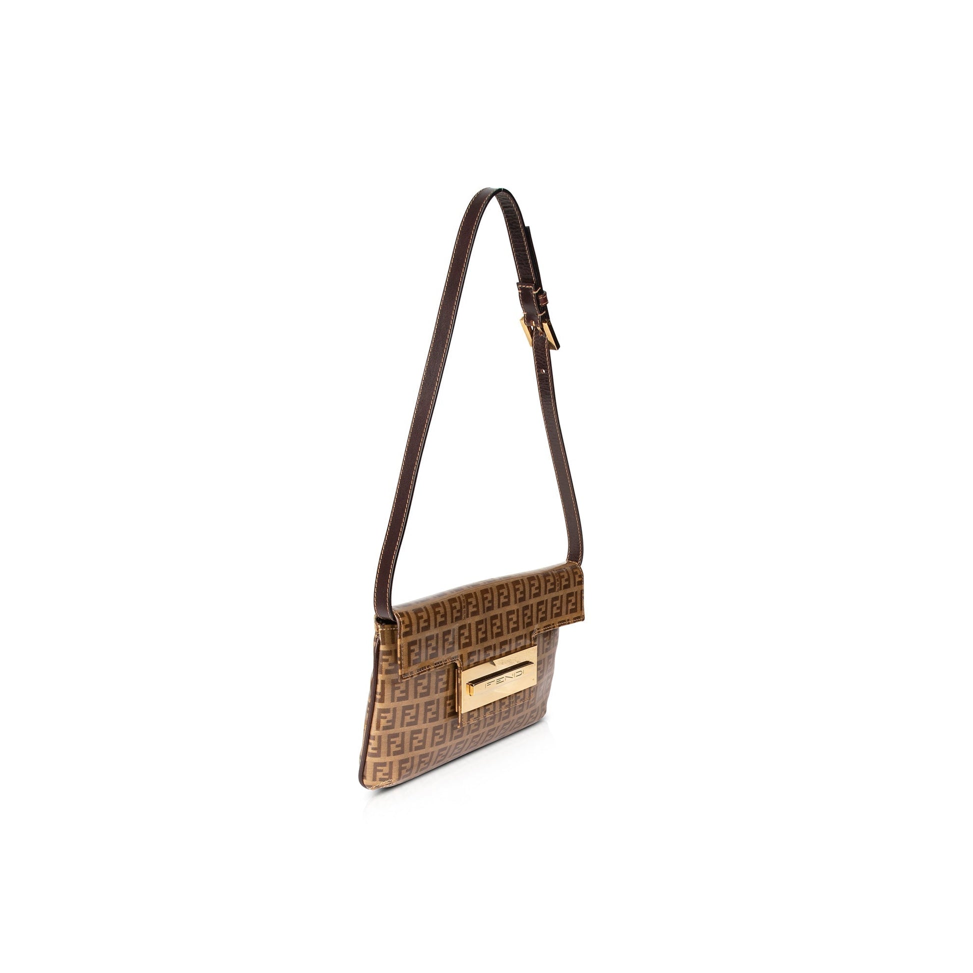 Fendi Glazed Zucchino Waist Bag Travel Bag
