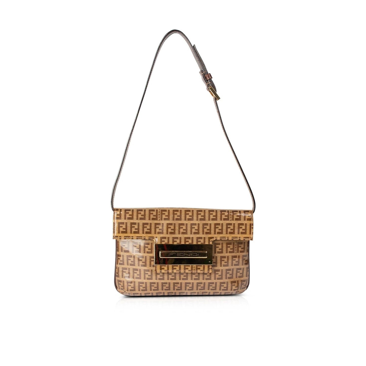 Fendi Glazed Zucchino Waist Bag Travel Bag