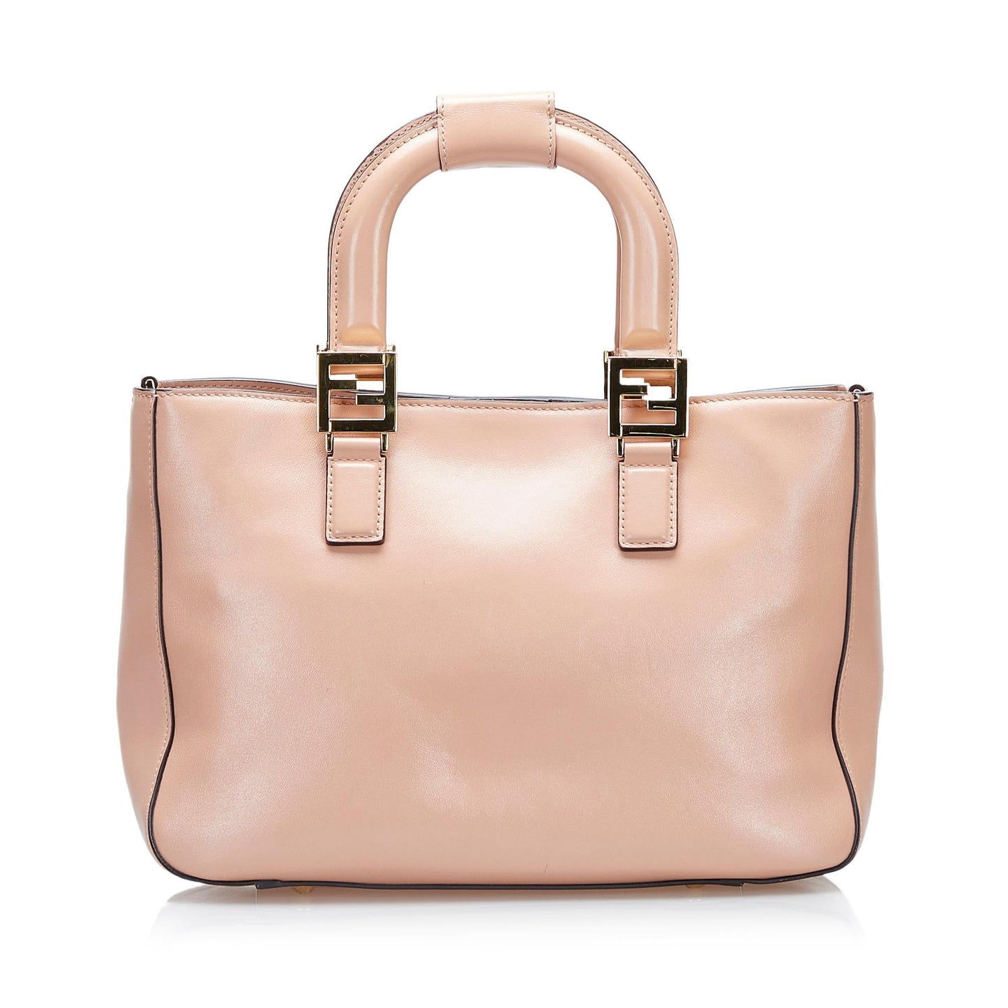 Fendi Gloria Satchel Shg 4Hlvpv Leather Satchel Bag