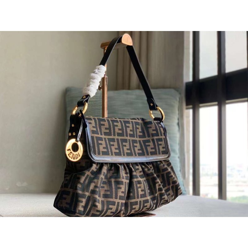 Fendi Ingot Hand Bag Travel Bag