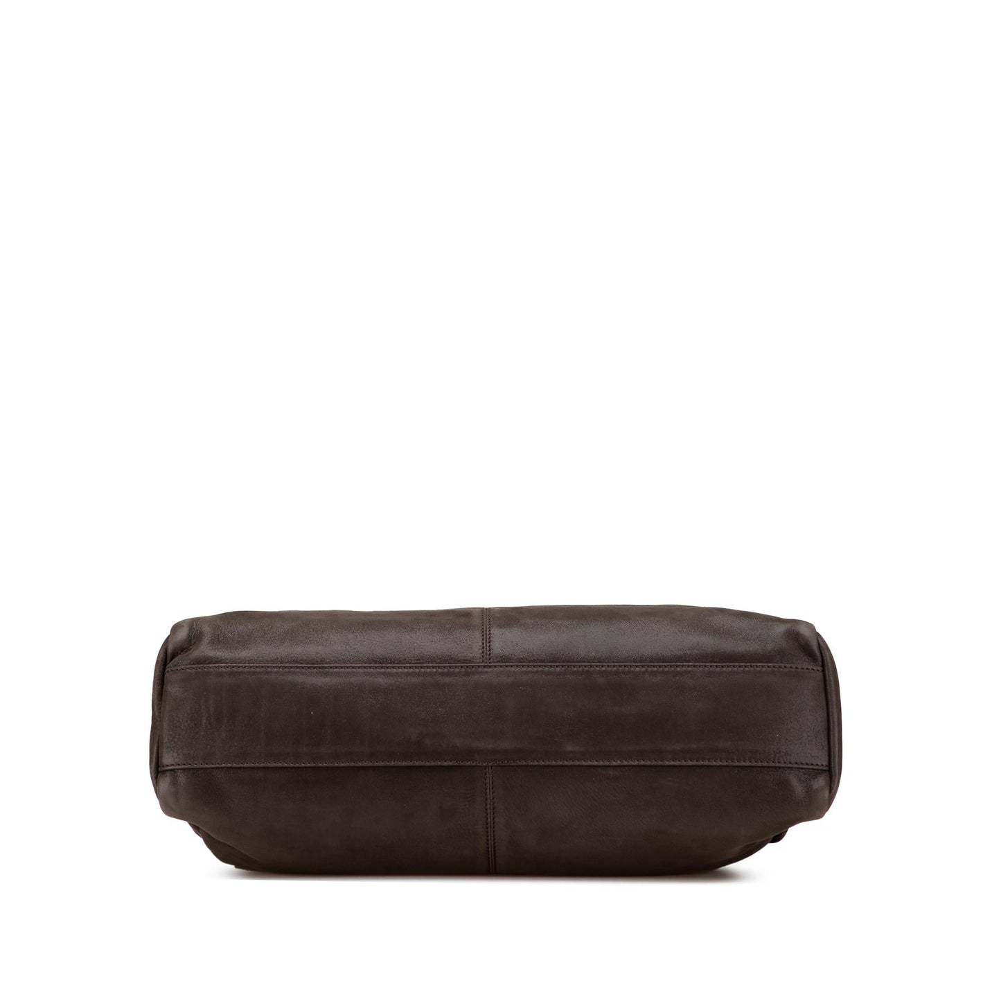 Fendi Iridescent Tote Leather Chain Tote Bag