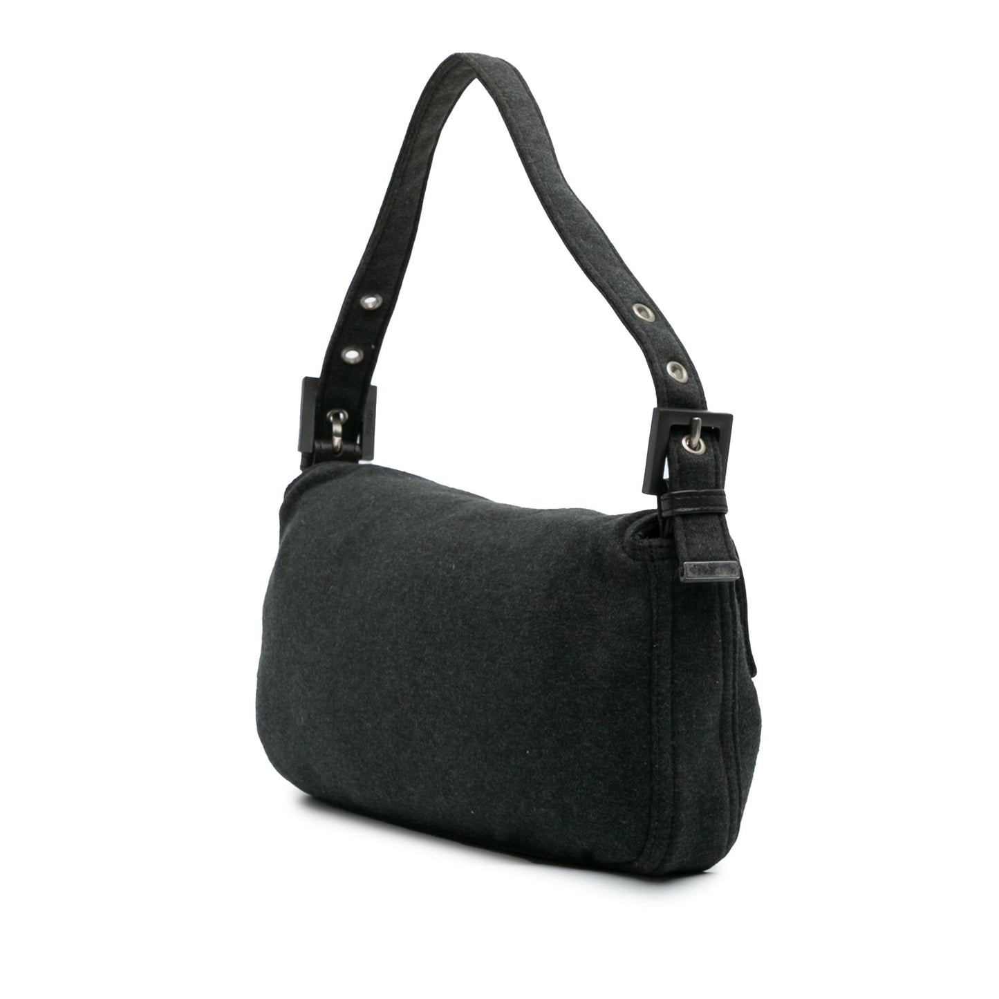 Fendi Jersey Baguette Shoulder Bag