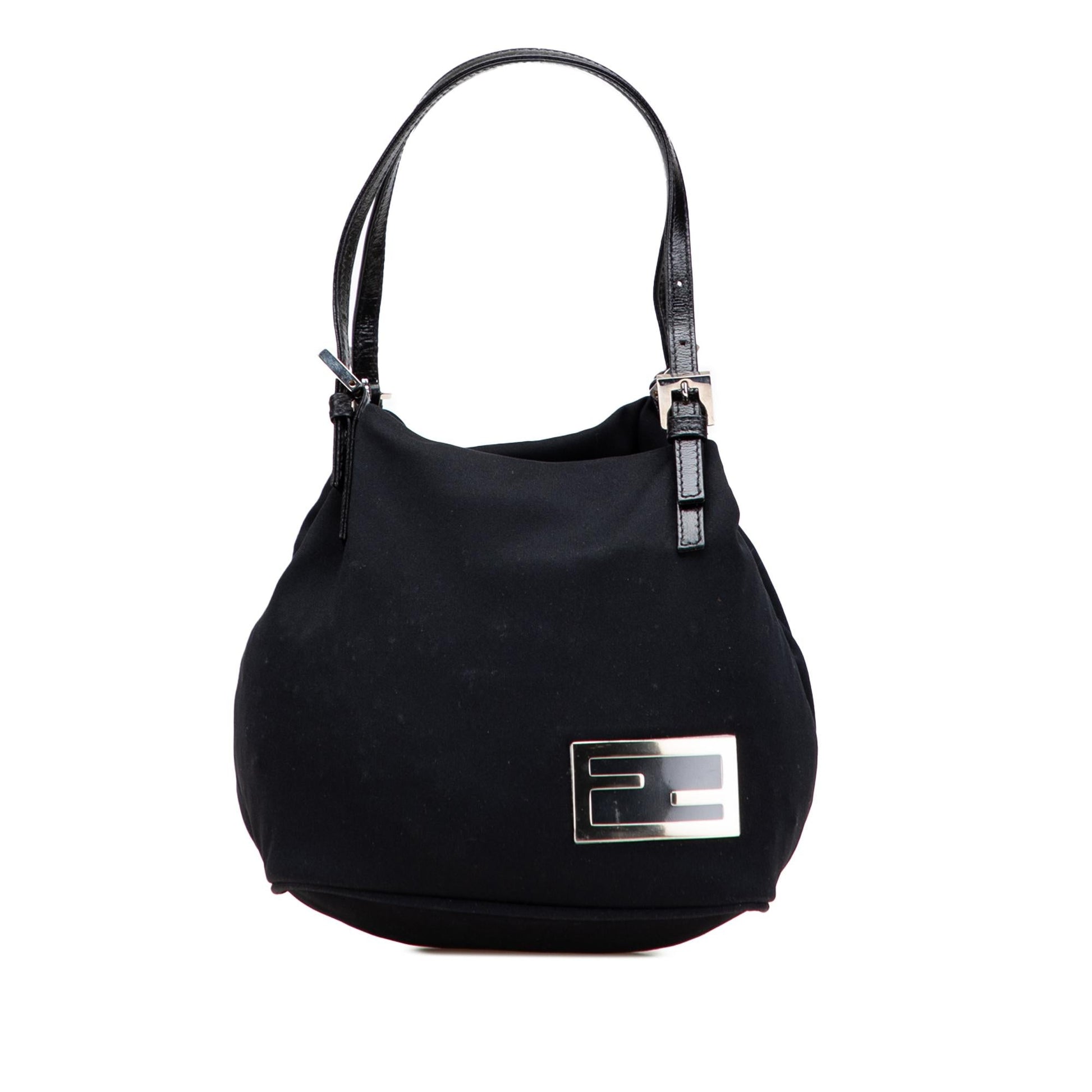 Fendi Jersey Ff Handbag Satchel Bag