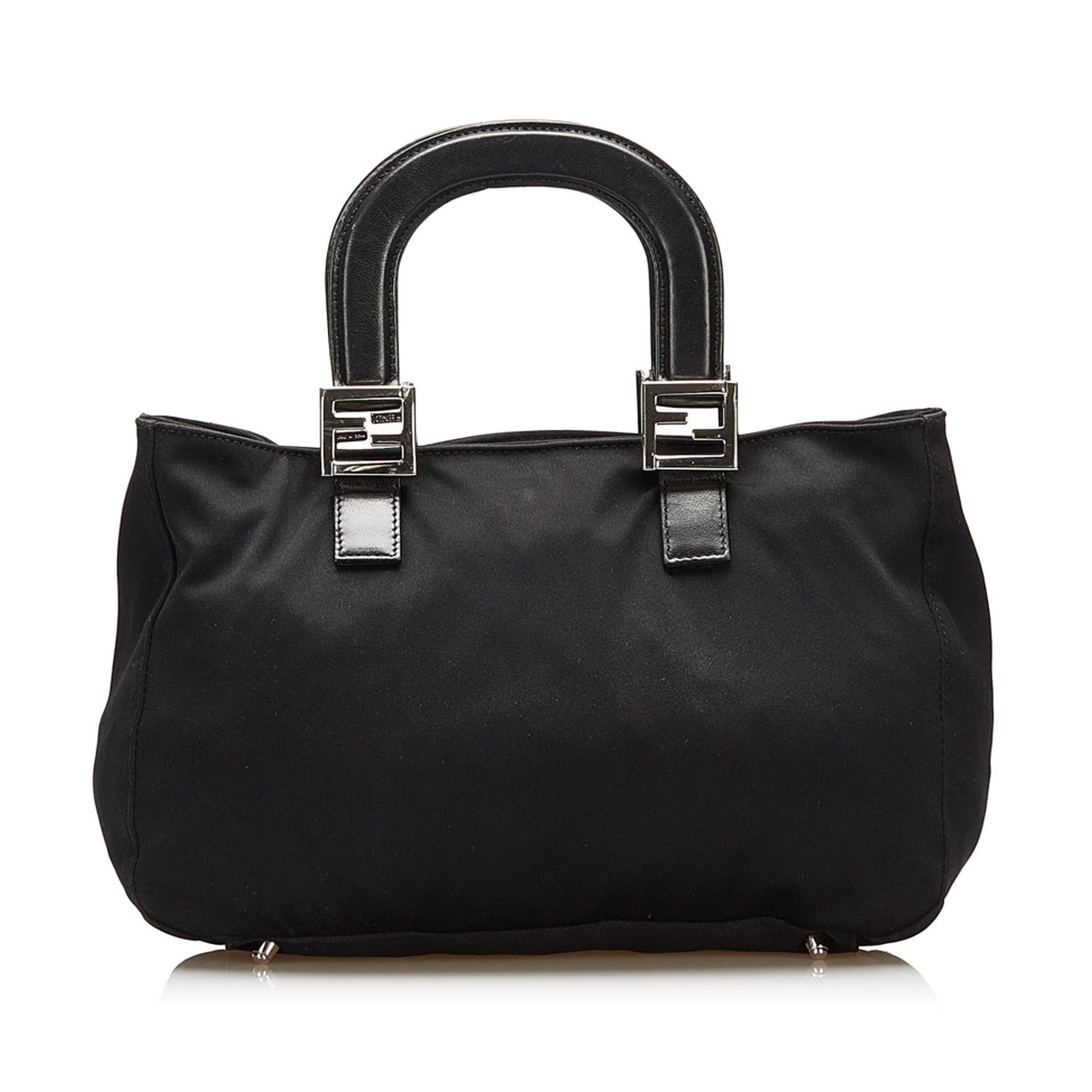 Fendi Jersey Handbag Shg Satchel Bag
