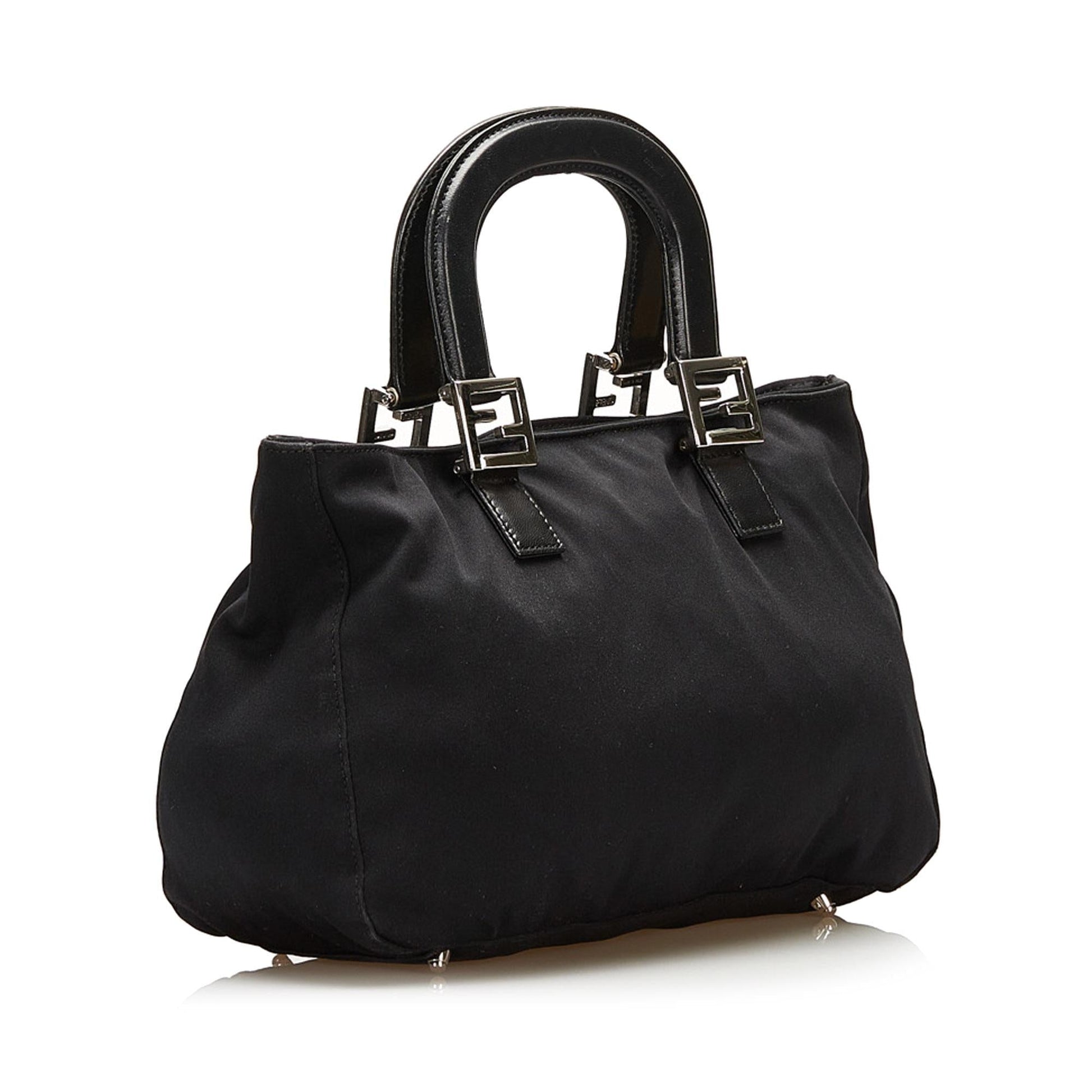 Fendi Jersey Handbag Shg Satchel Bag