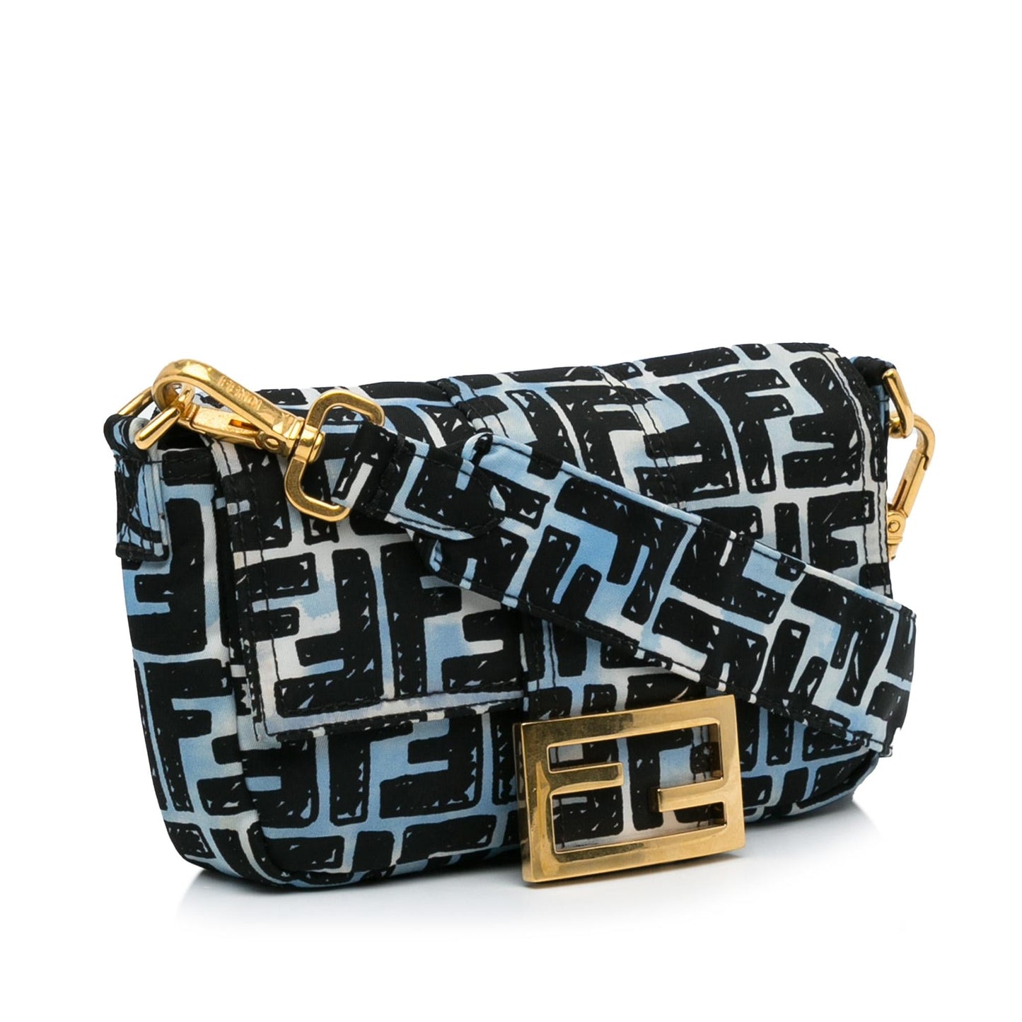 Fendi Joshua Vides Convertible Baguette Shg G5M5Hs Satchel Bag