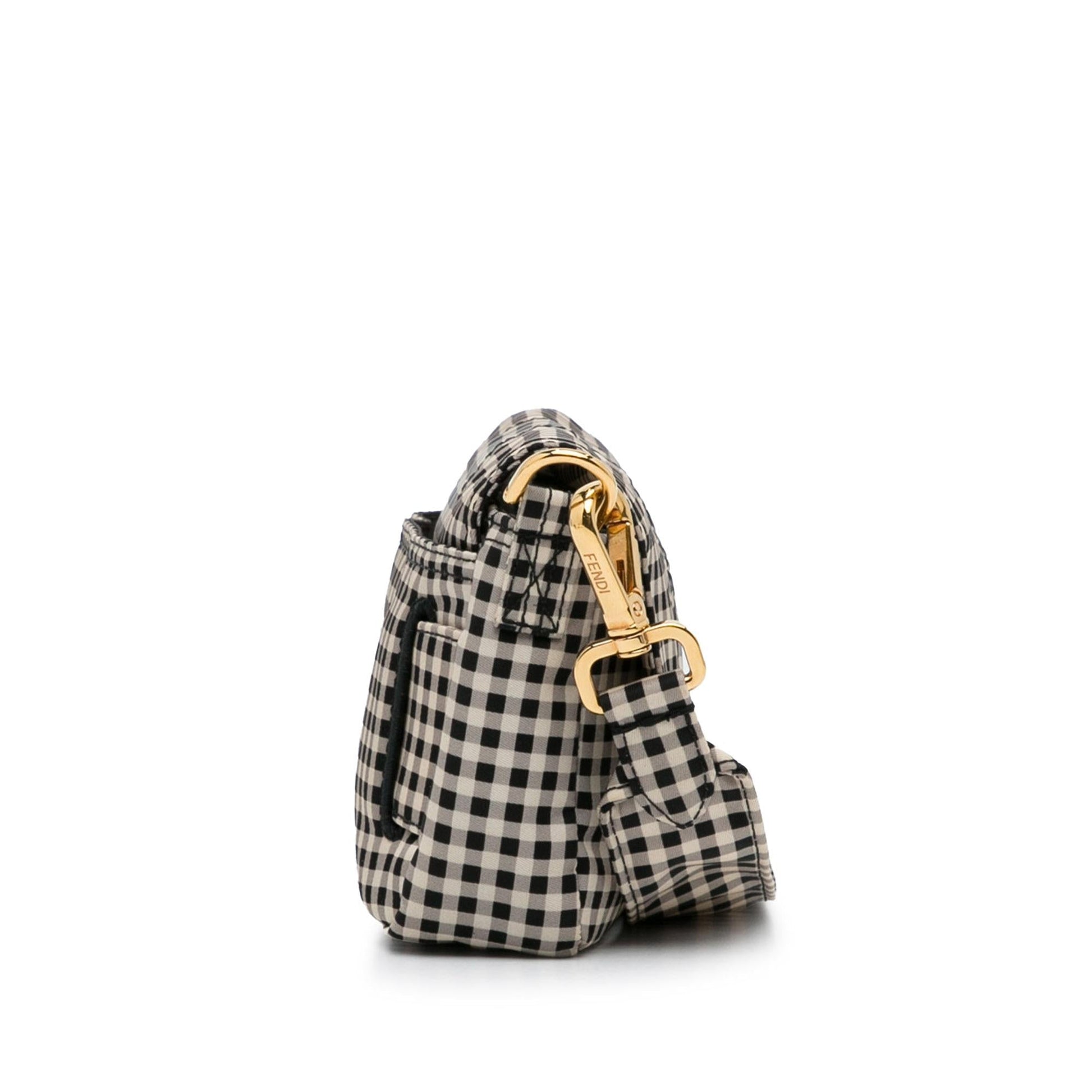 Fendi Joshua Vides Convertible Baguette Shg N1Wcx0 Satchel Bag