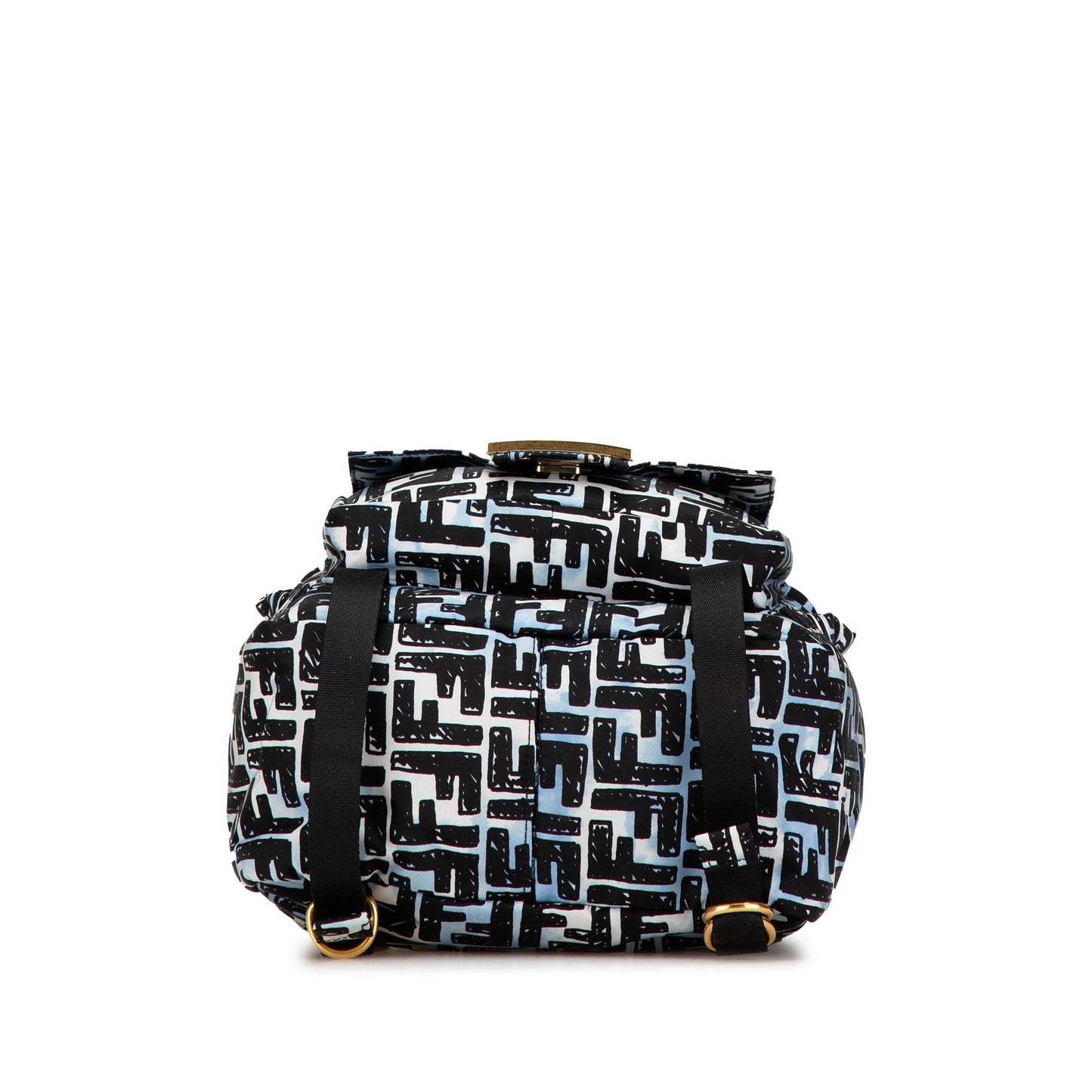Fendi Joshua Vides Baguette Backpack Nylon Small Shoulder Bag
