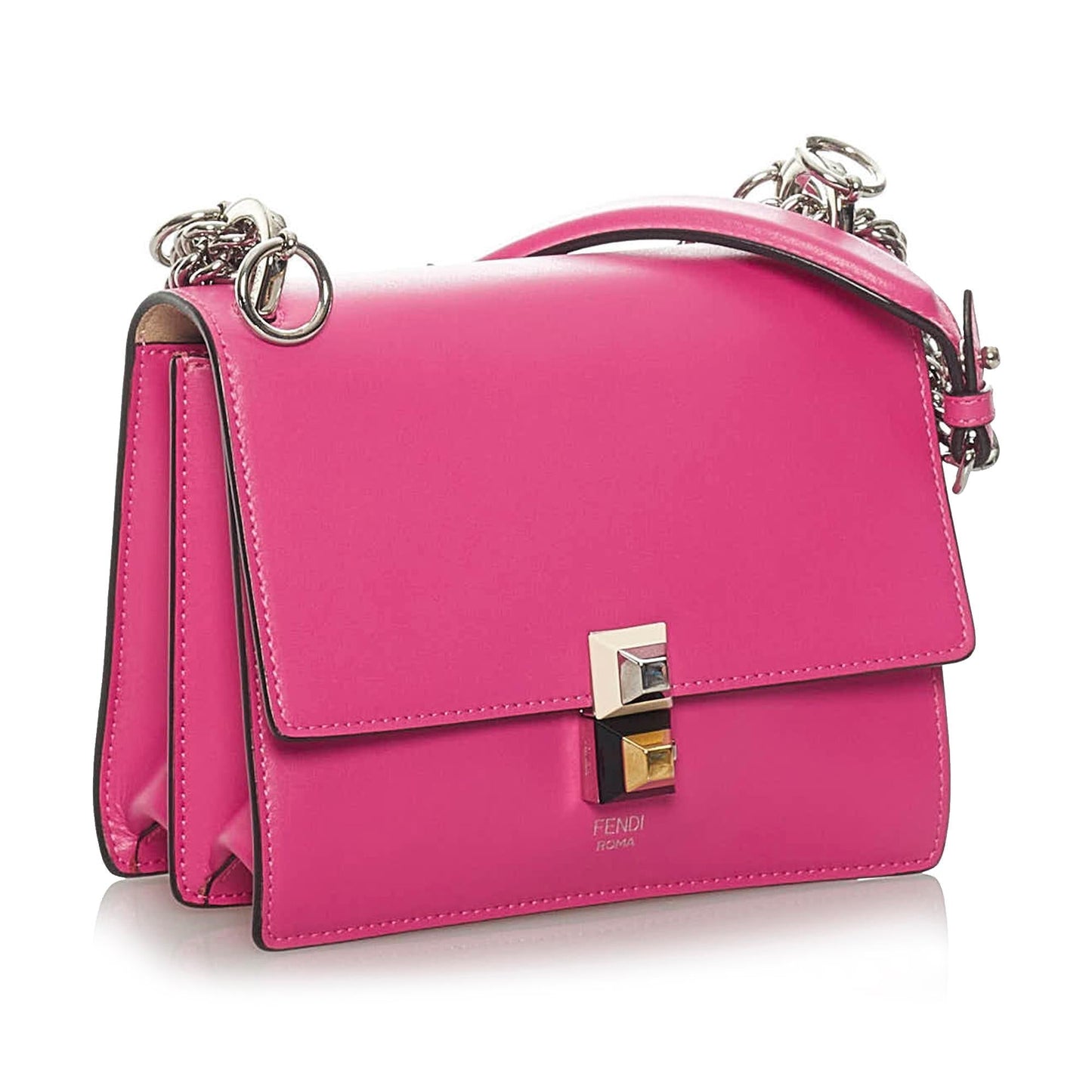 Fendi Kan Crossbody Bag Shg Leather Bag Shg 28827