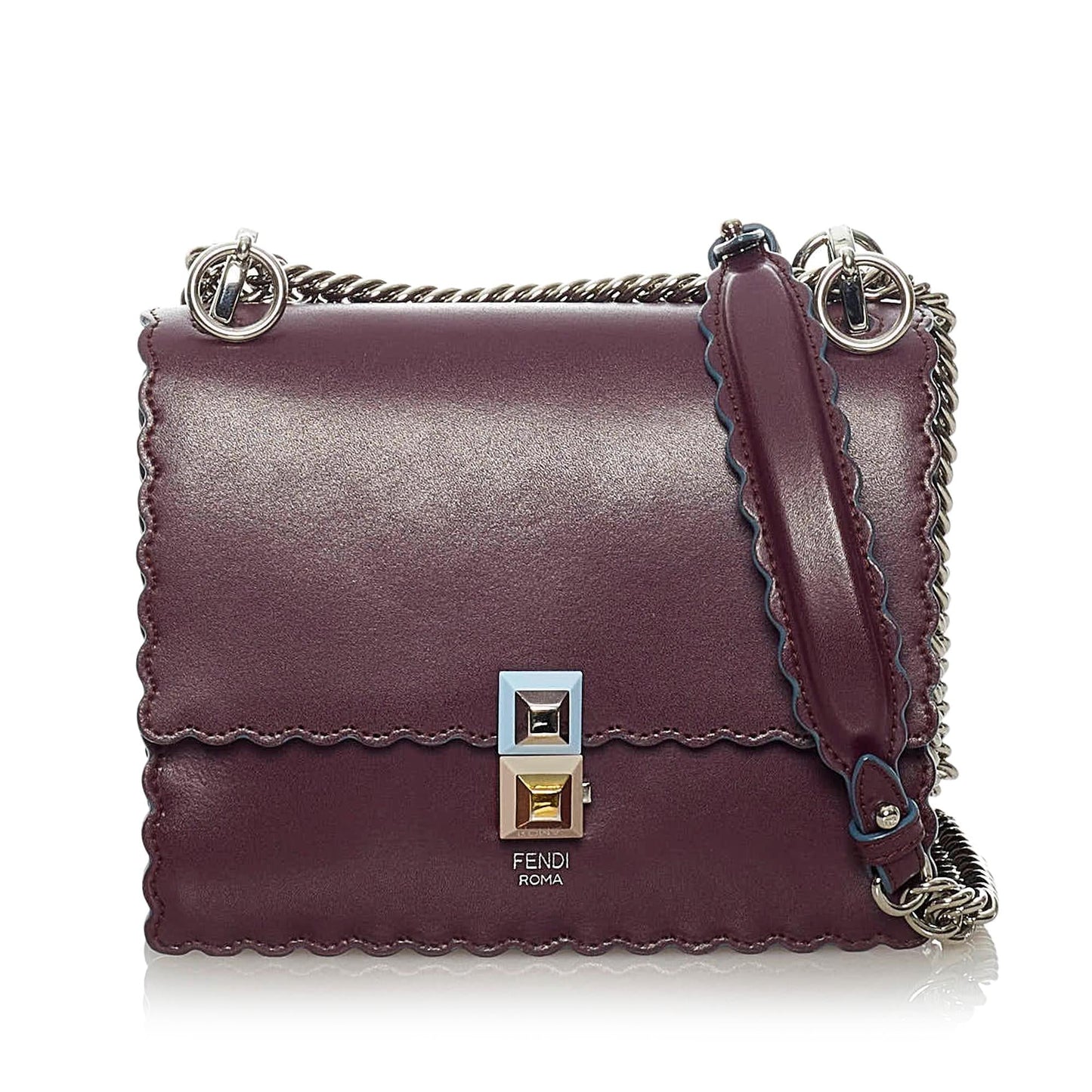 Fendi Kan Crossbody Bag Shg Leather Bag Shg 28883